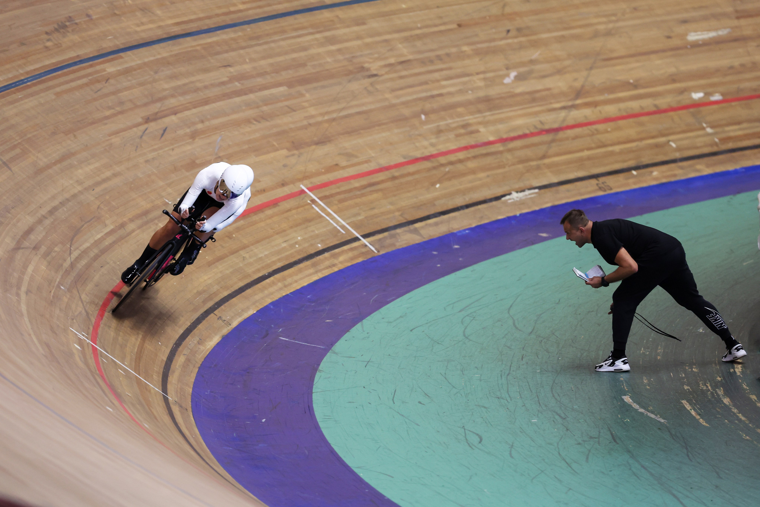 Чемпионат России по паралимпийскому велоспорту 04-07.11.2024. Спортивный и репортажный фотограф Антон Тереханов