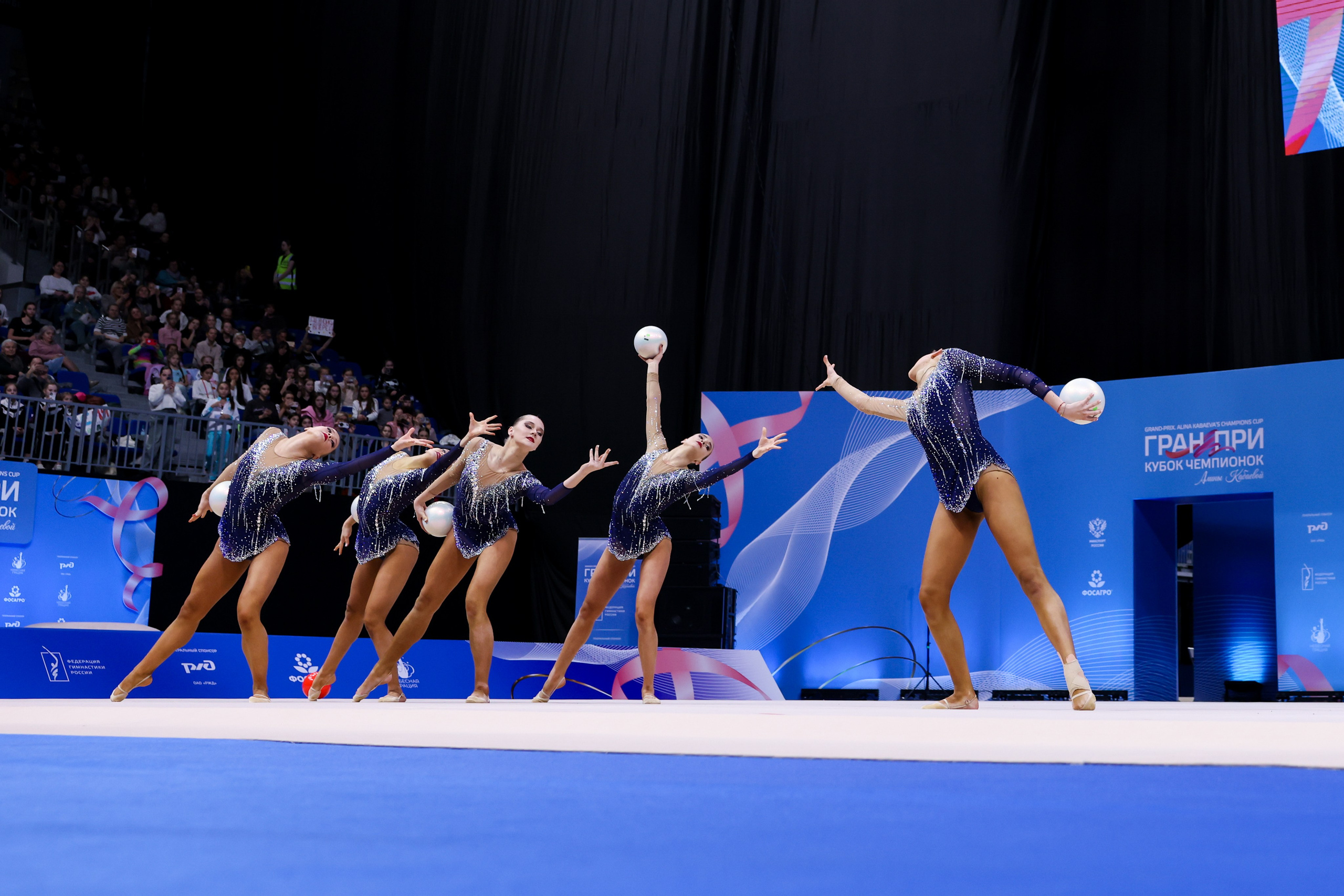 Гран-При Кубок чемпионок А. Кабаевой 2026. Спортивный и репортажный фотограф Антон Тереханов