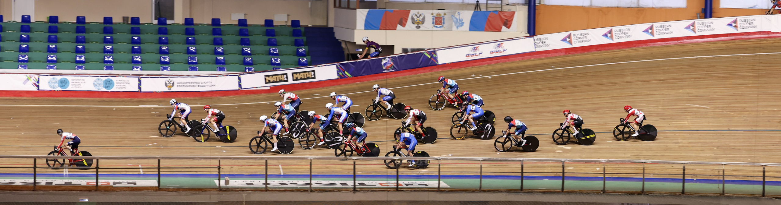 Чемпионат России по велосипедному спорту на треке (первый блок) 6-11.01.2025. Спортивный и репортажный фотограф Антон Тереханов