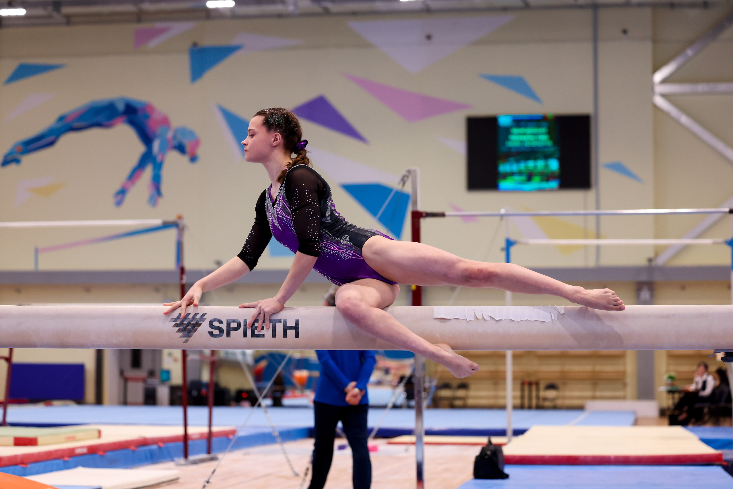 Чемпионат Санкт-Петербурга и командное Первенство 2025 среди девушек. Спортивный и репортажный фотограф Антон Тереханов