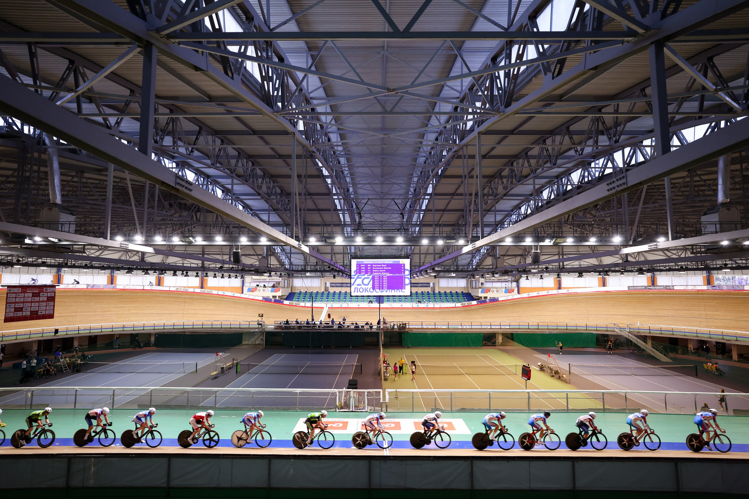 Чемпионат России по велосипедному спорту на треке (первый блок) 6-11.01.2025. Спортивный и репортажный фотограф Антон Тереханов