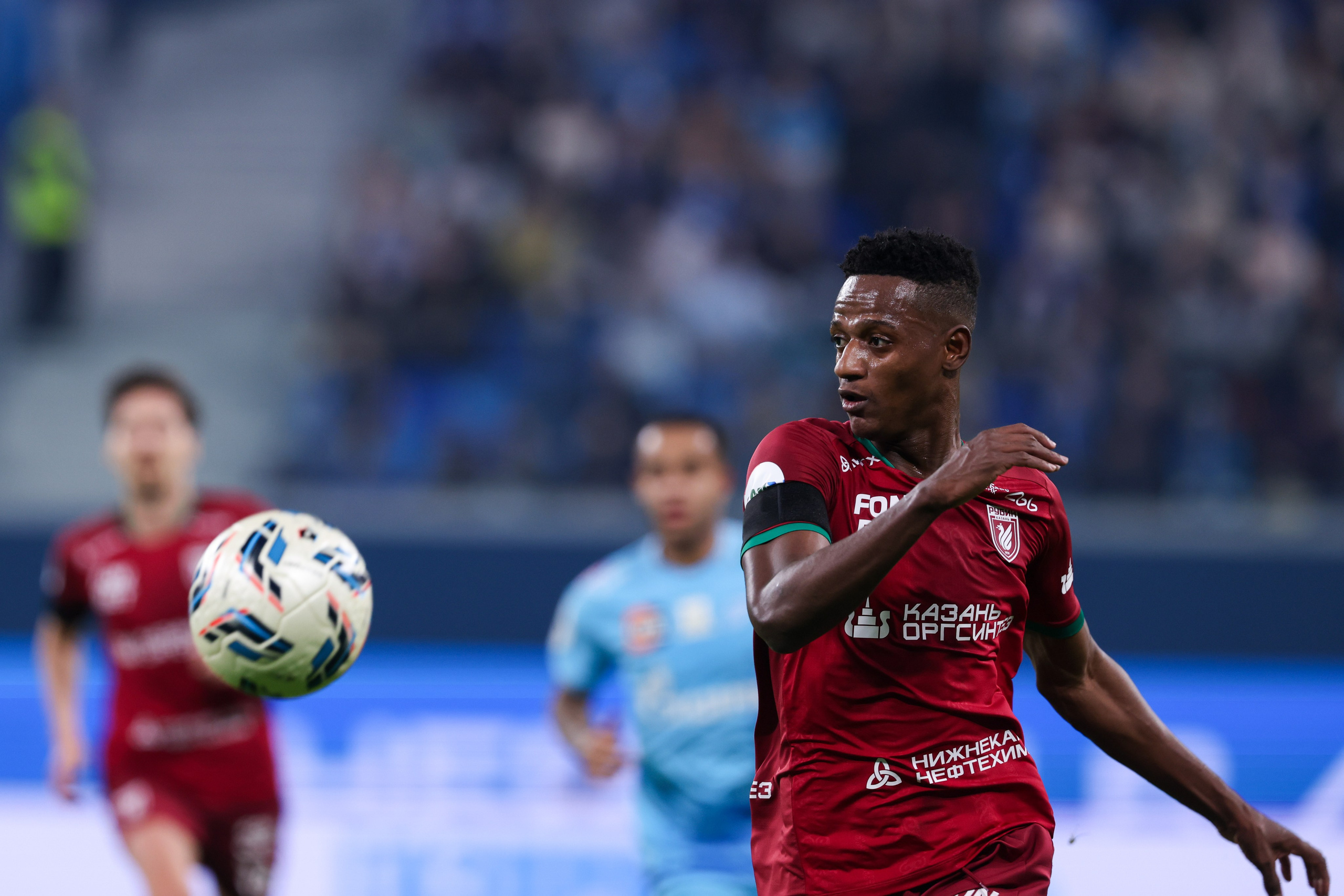 ФК «Зенит» — ФК «Рубин» 30.11.2025. Спортивный и репортажный фотограф Антон Тереханов