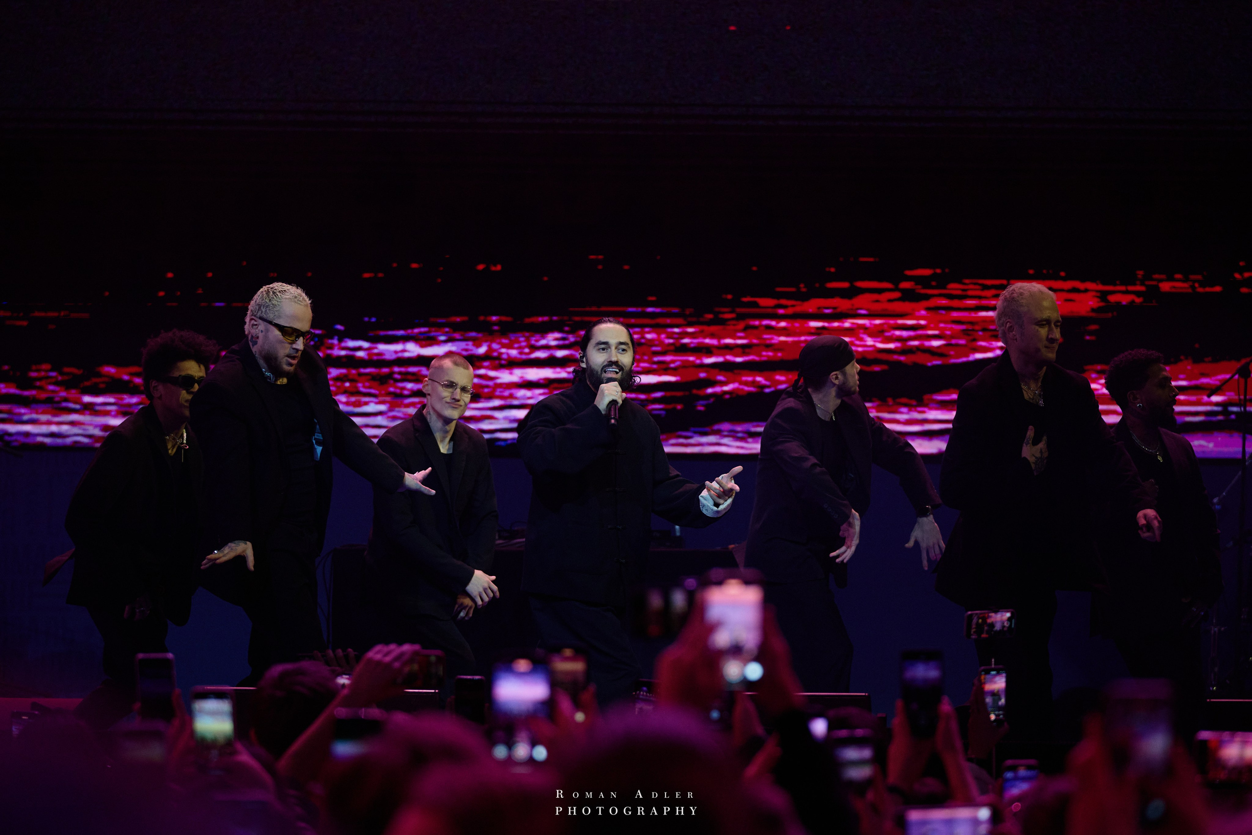 Концерт МОТ. Фотограф Роман Адлер