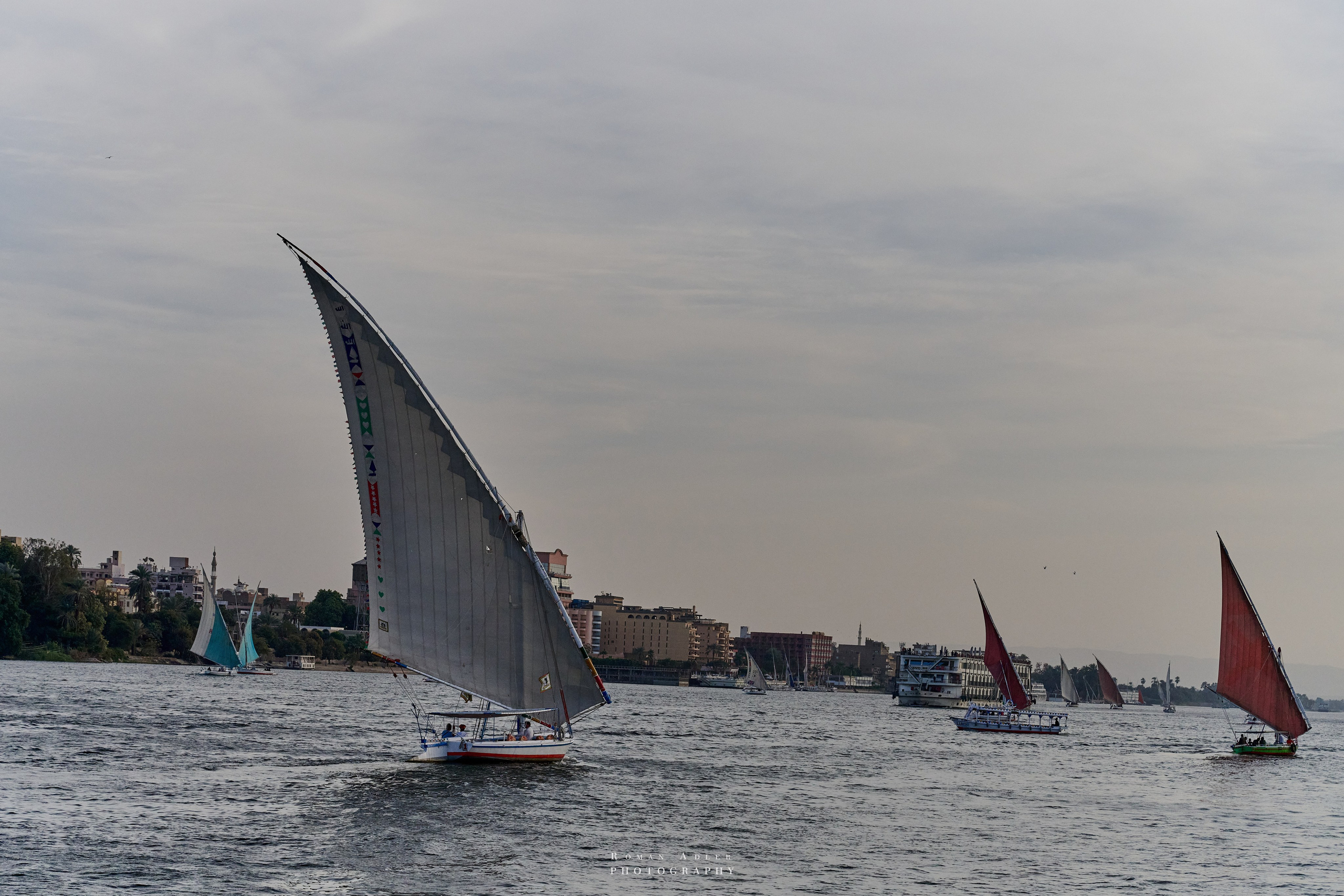 Луксор. Февраль 2025. Фотограф Роман Адлер