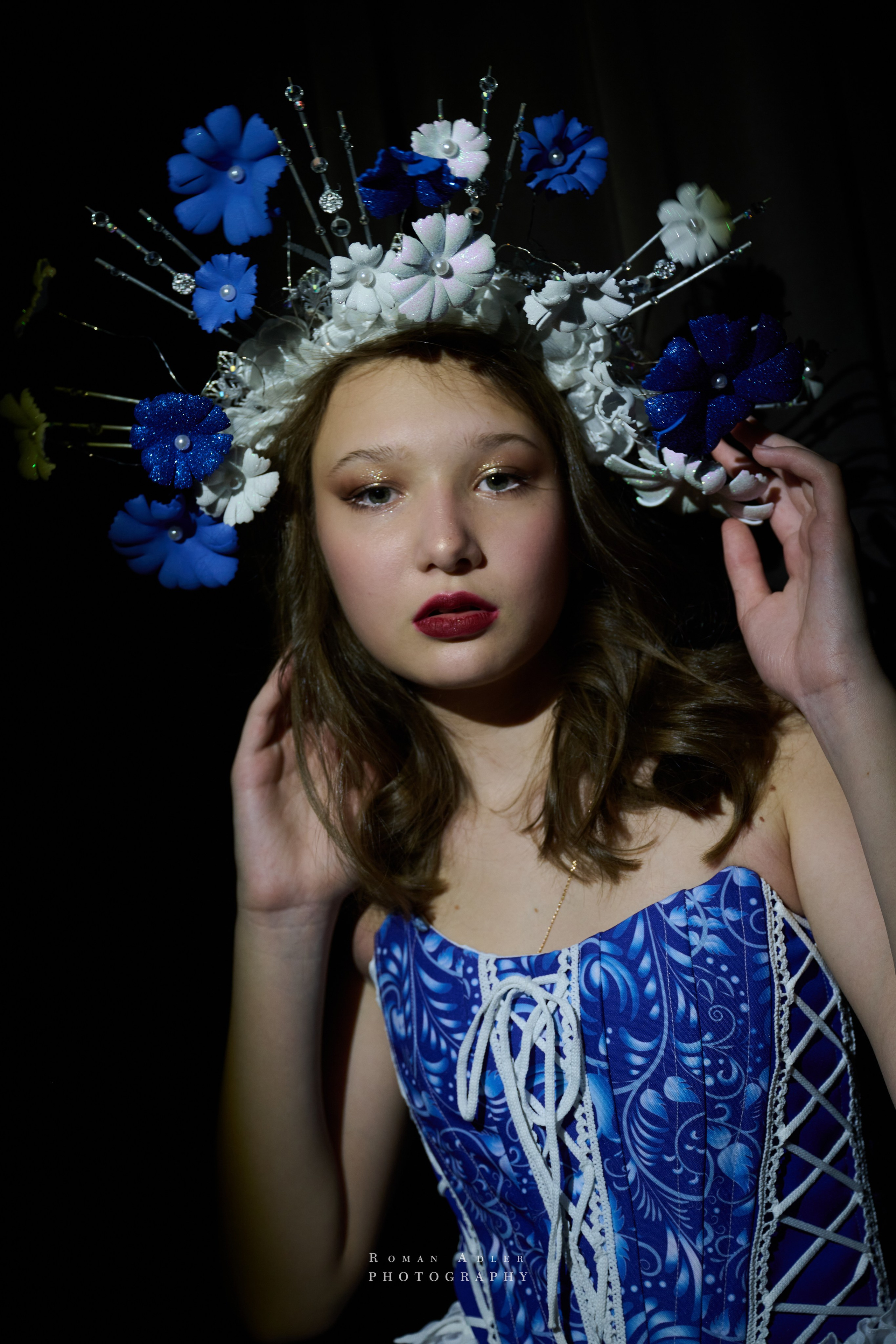 Moscow Fashion Show весна 2025. Фотограф Роман Адлер