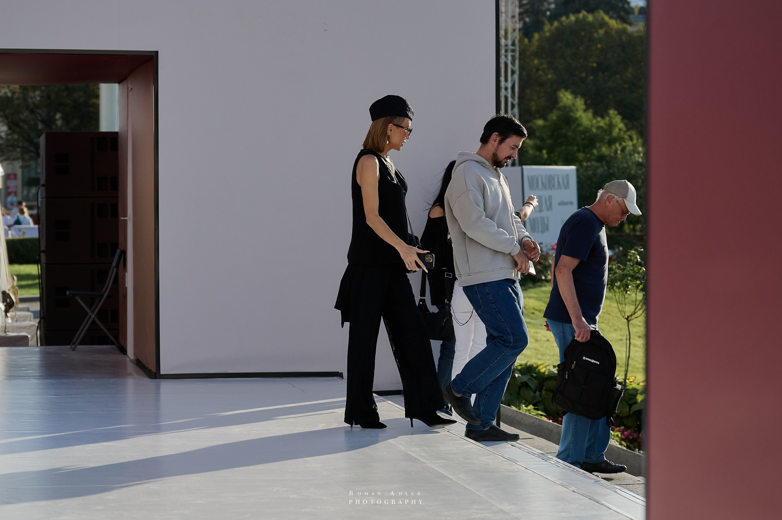 Московская неделя моды. Фотограф Роман Адлер