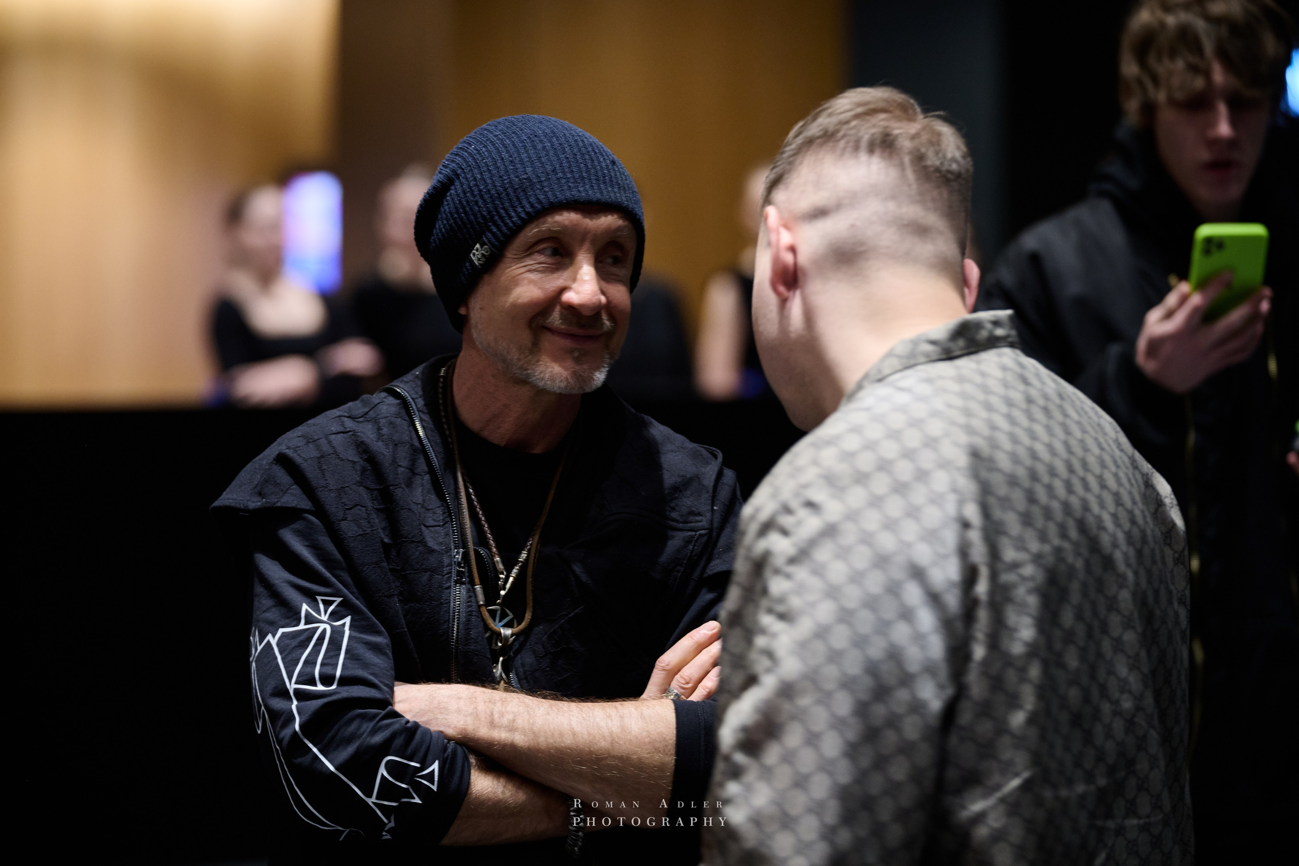 Премьера сериала ОКТАГОН. Фотограф Роман Адлер