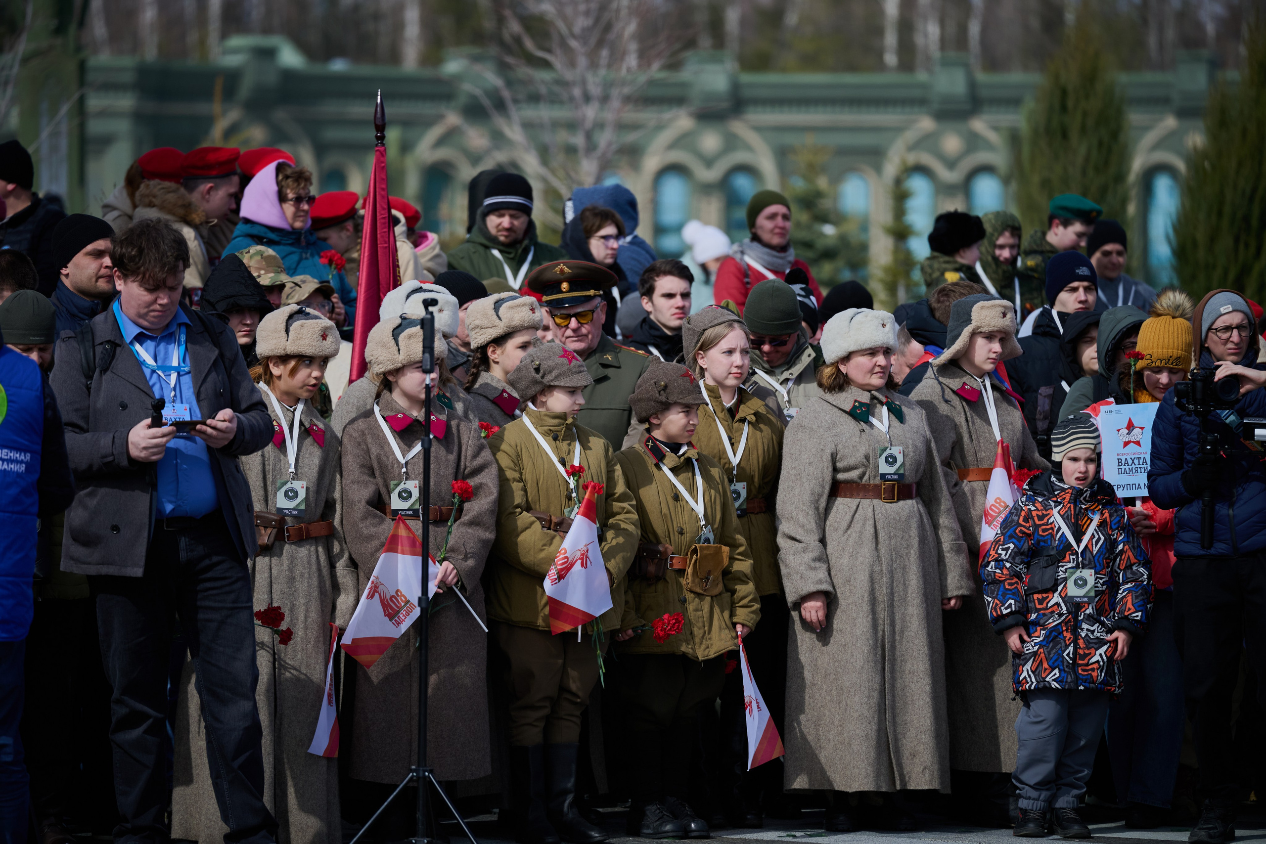 Старт поискового сезона «Вахты Памяти» 2025. Фотограф Роман Адлер