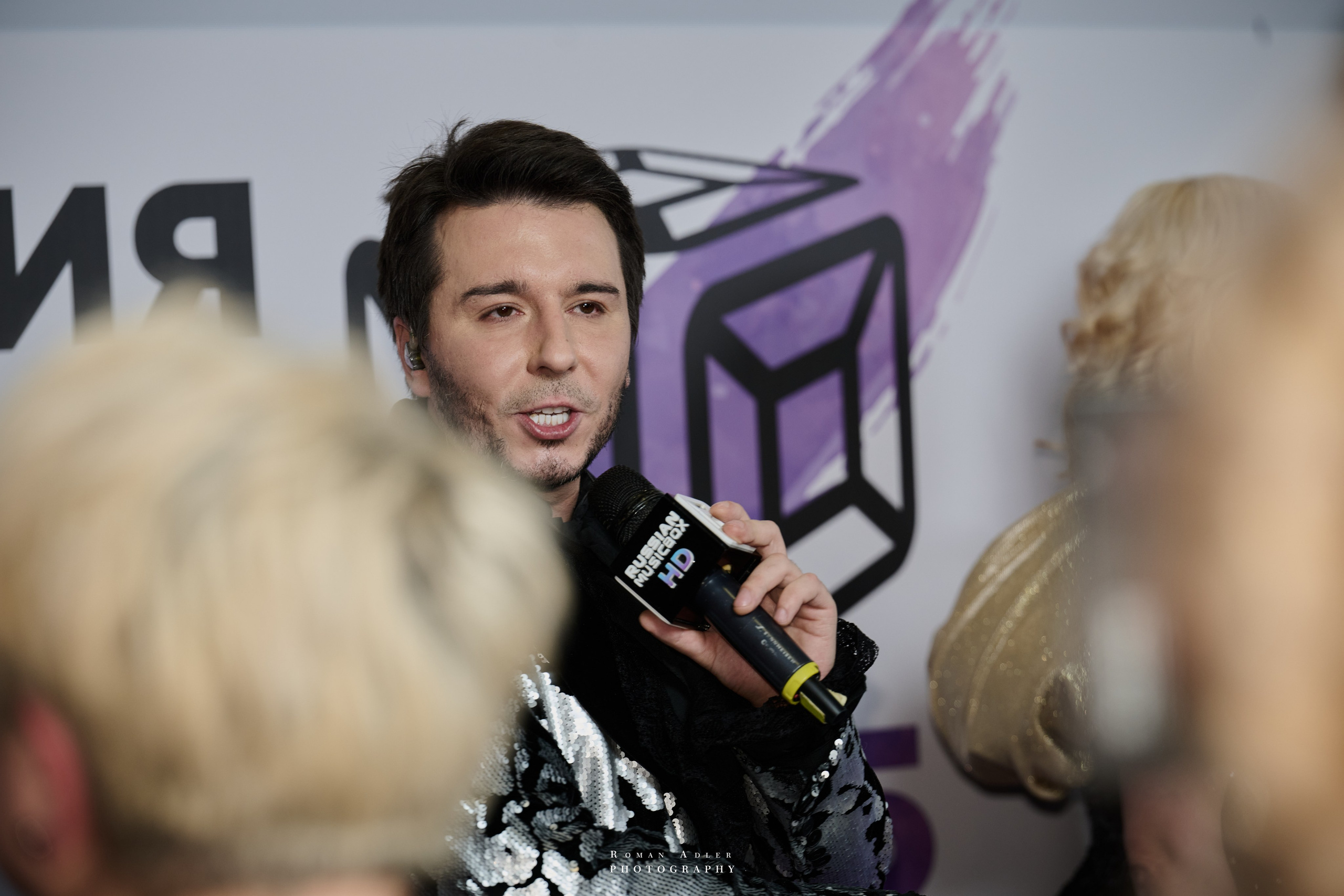 Реальная Премия MUSICBOX 2025. Фотограф Роман Адлер