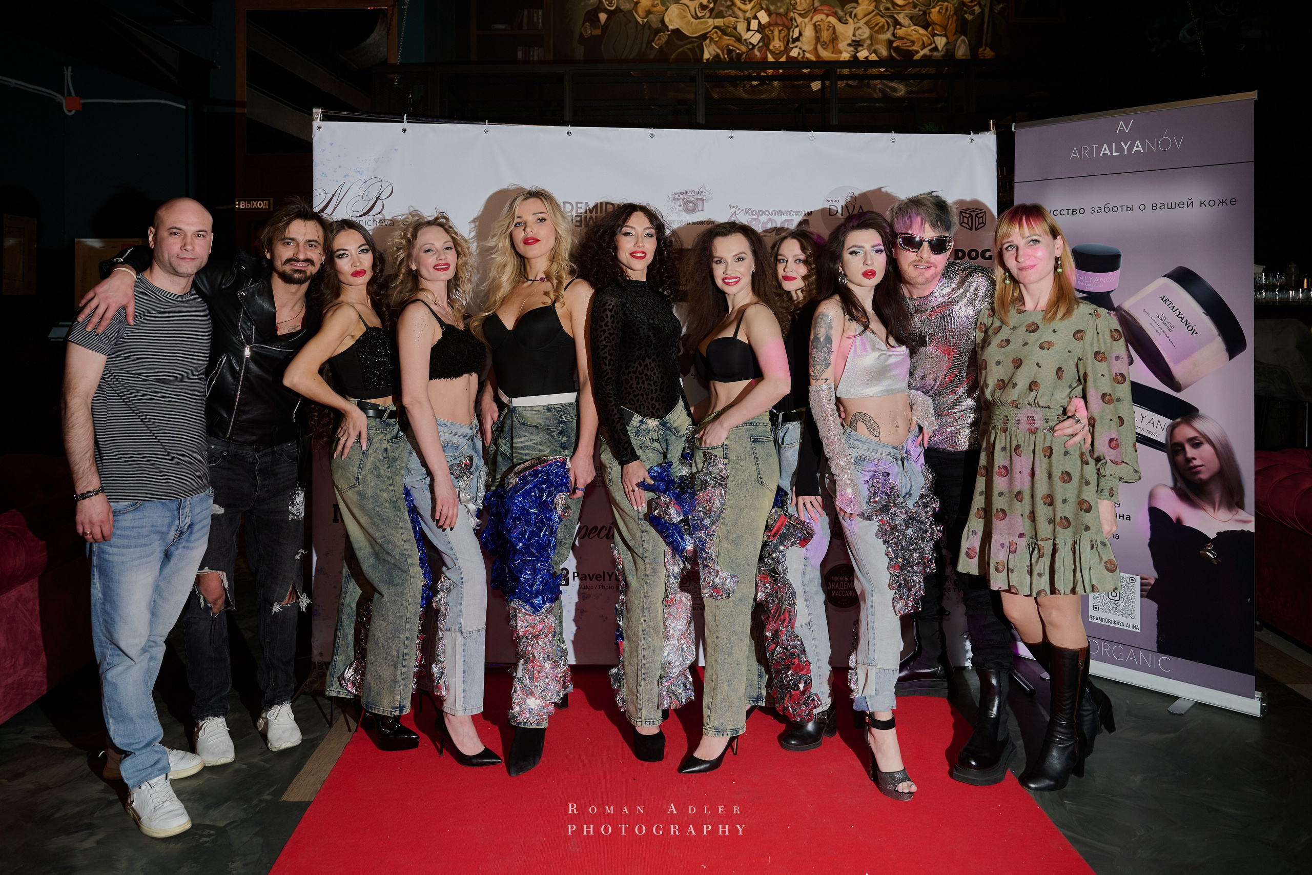 100 успешных и изысканных персон России 2025. Фотограф Роман Адлер