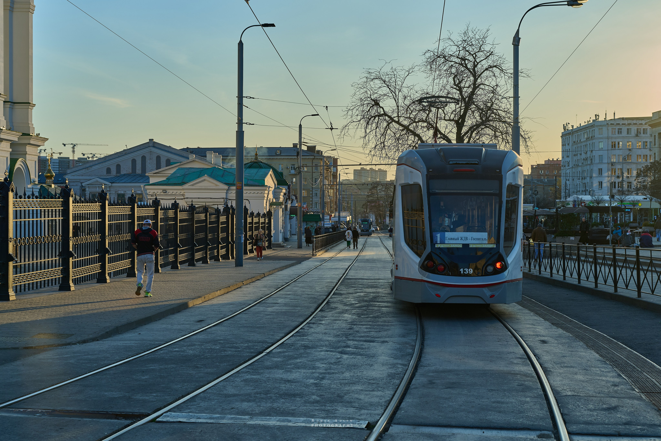 Ростовские зарисовки. Фотограф Роман Адлер