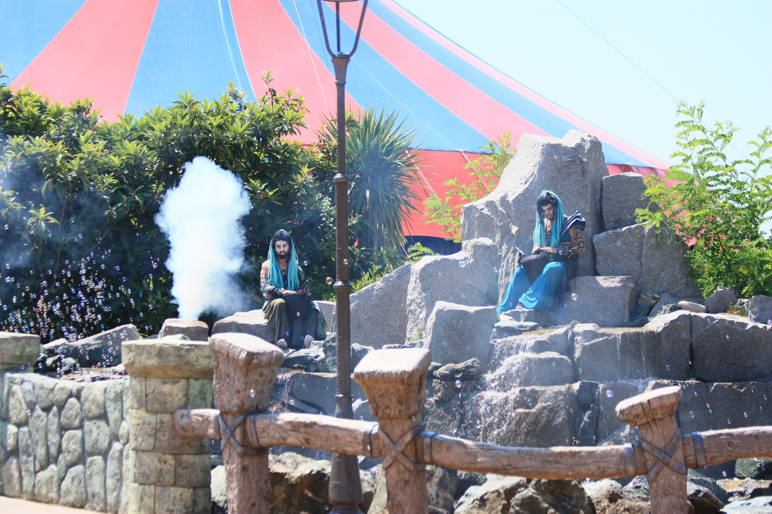 Первые кадры. Сочи — парк. Фотограф Роман Адлер