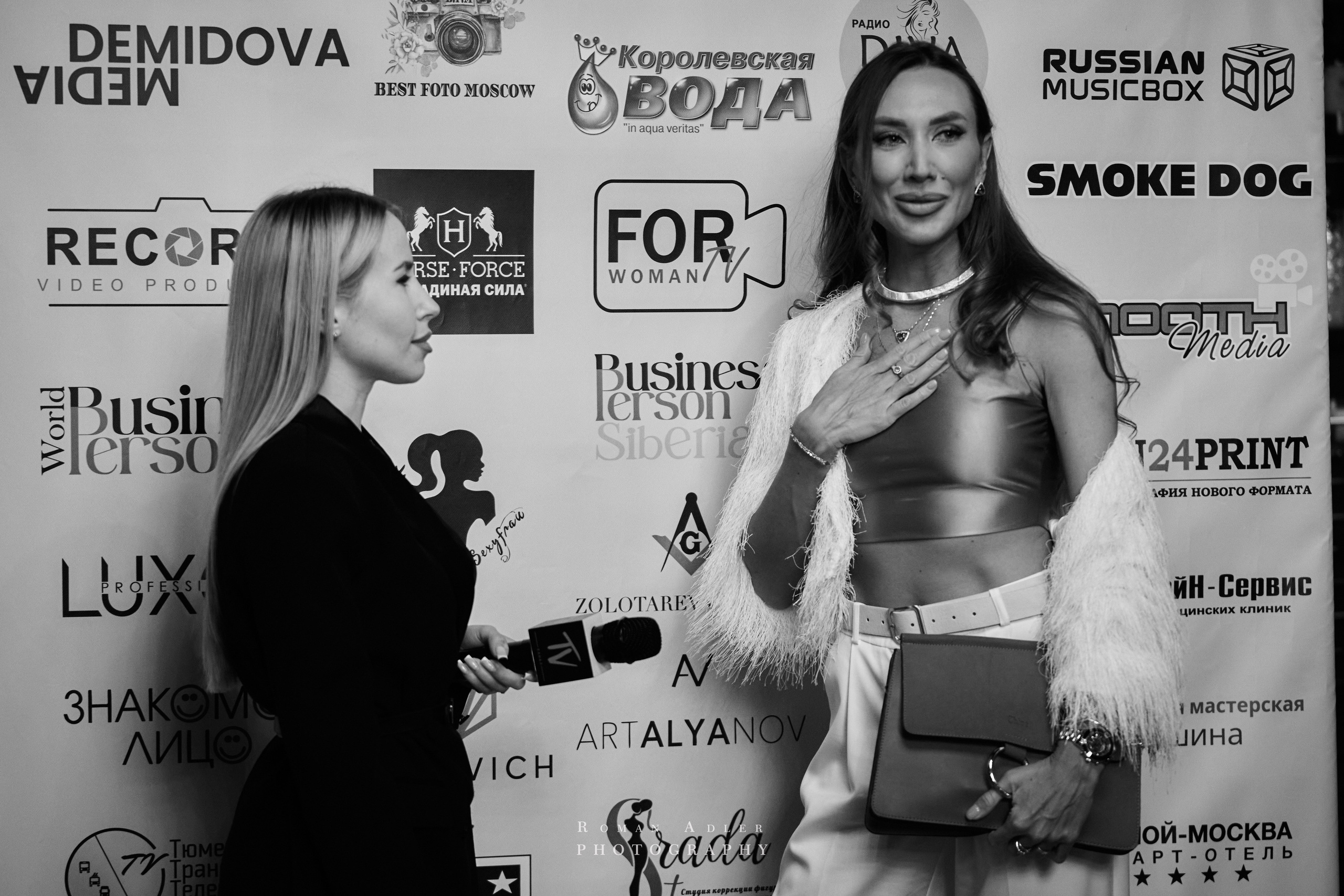 100 успешных и изысканных персон России 2025. Фотограф Роман Адлер