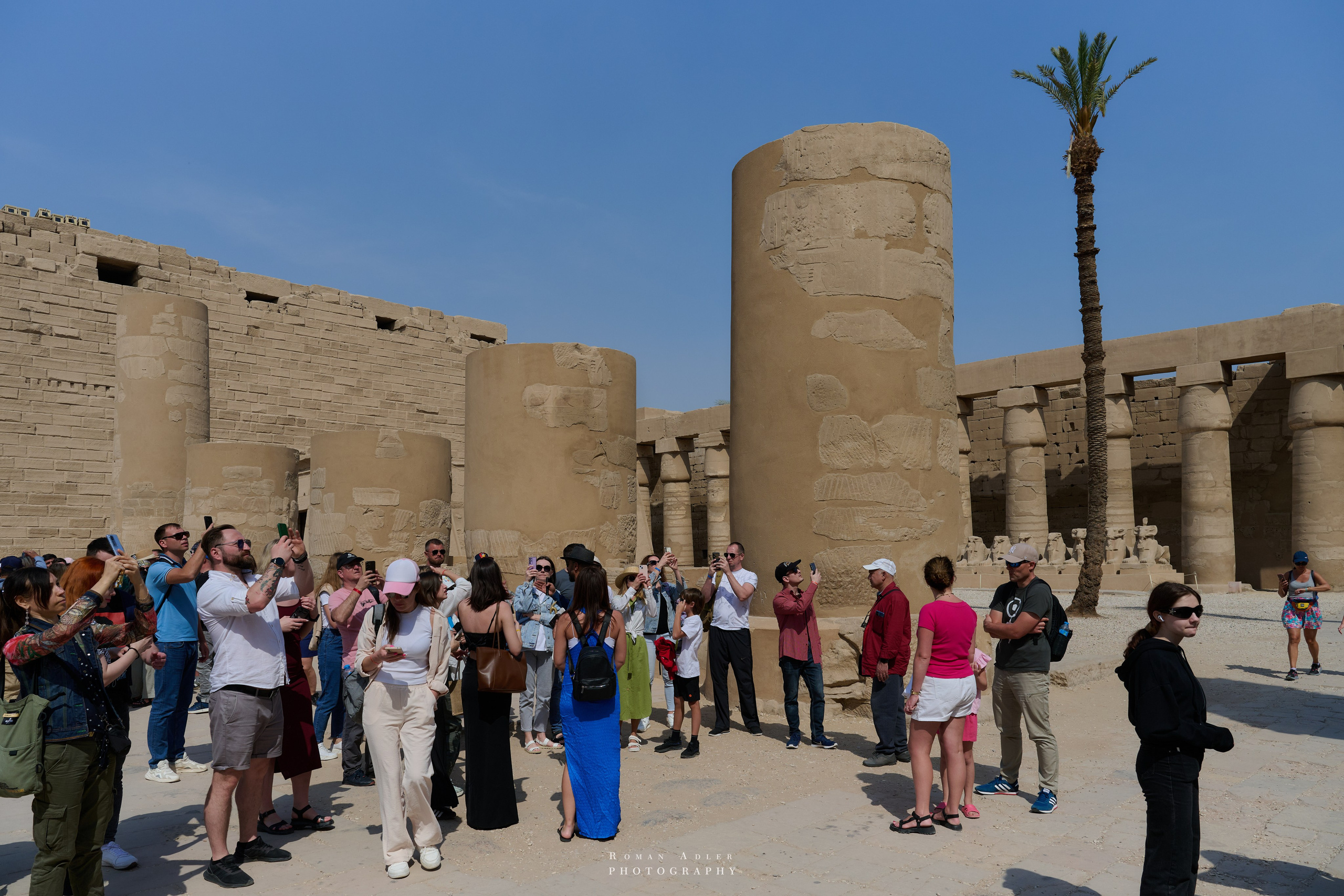 Луксор. Февраль 2025. Фотограф Роман Адлер