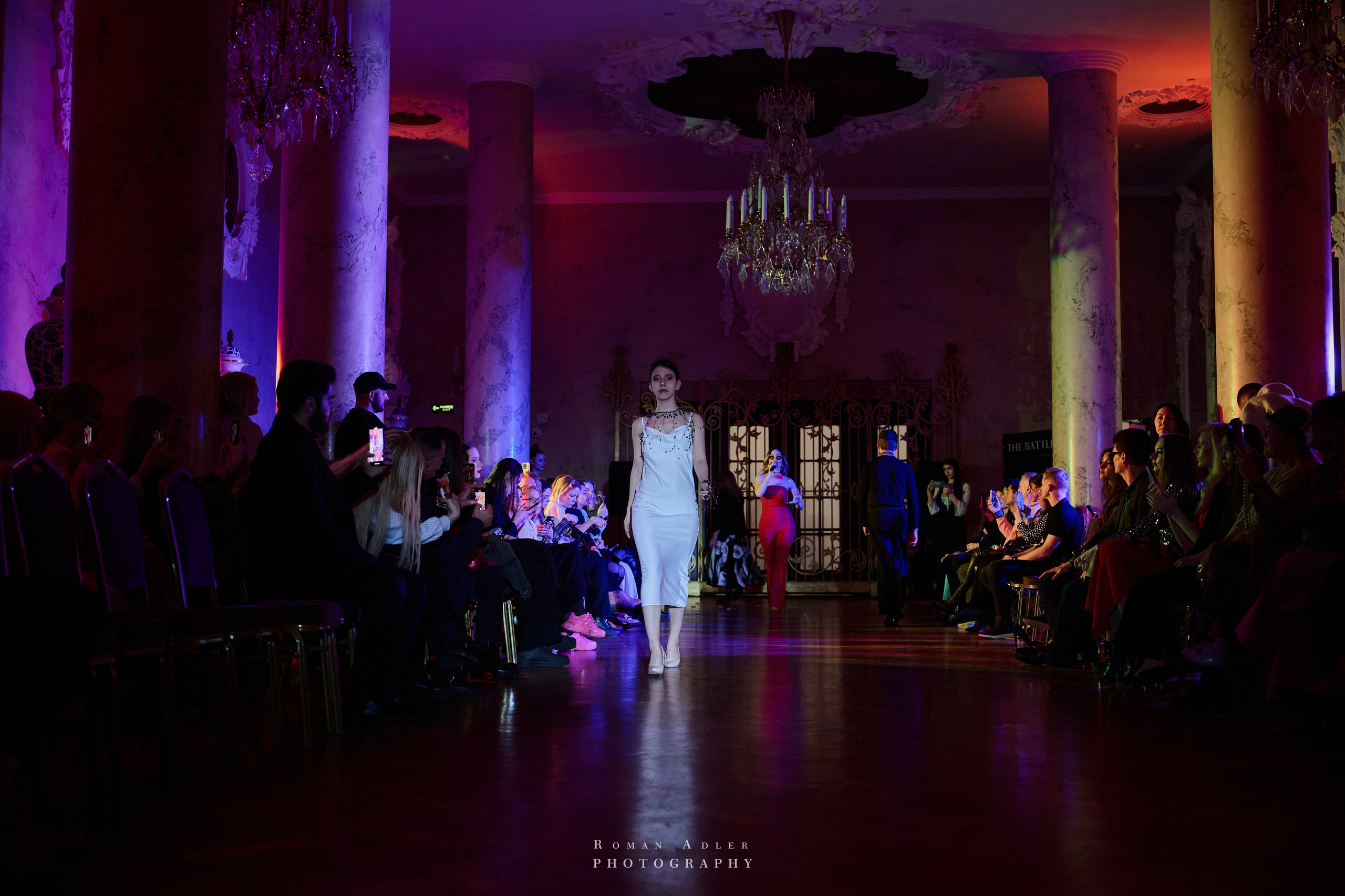 Битва Моделей 2025 (Hilton Moscow). Фотограф Роман Адлер