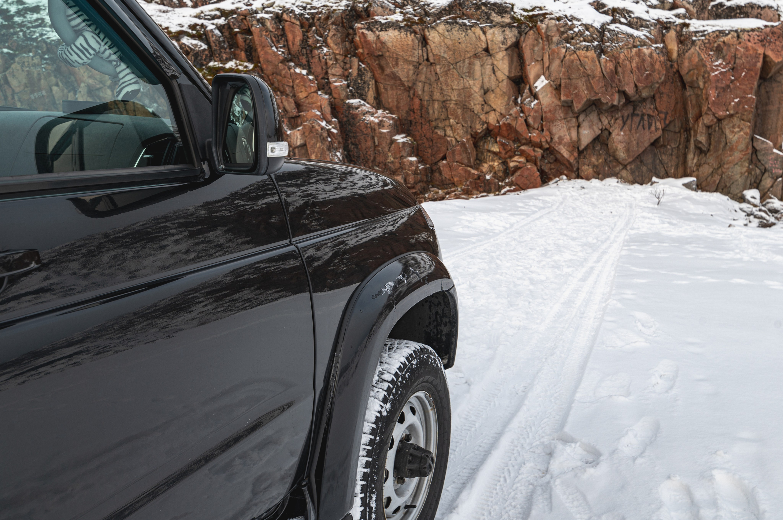 Териберка. Ноябрь 2023. Фотограф Роман Адлер