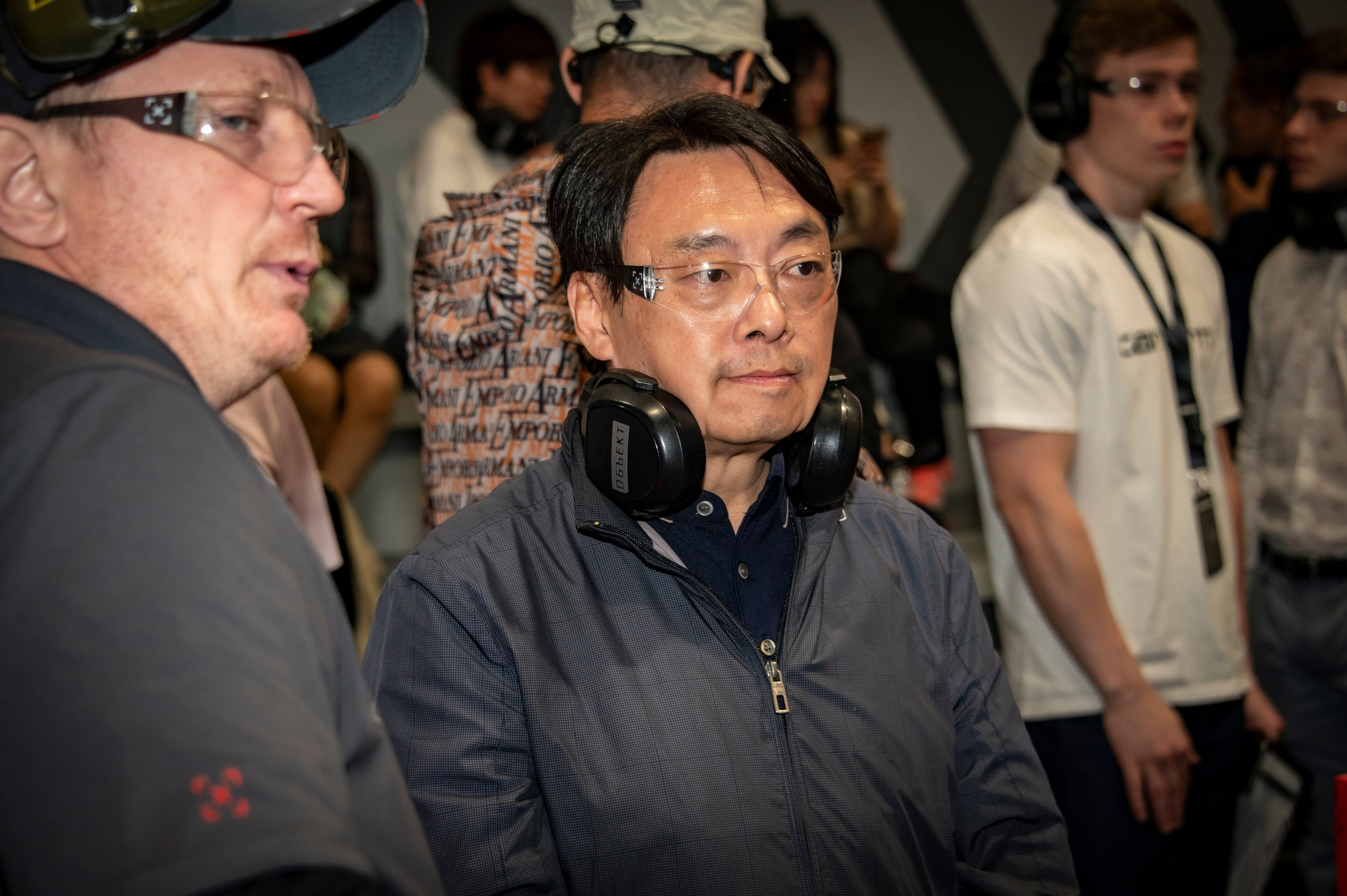 Фоторепортаж из стрелкового клуба «Объект». Фотограф Роман Адлер