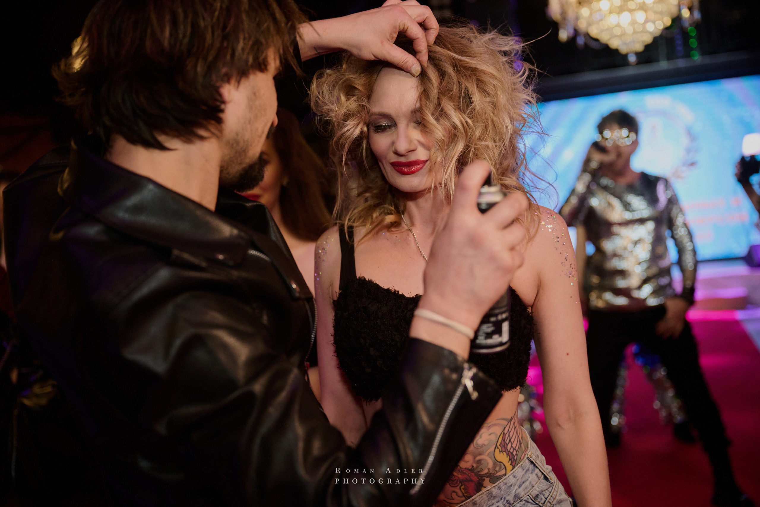 100 успешных и изысканных персон России 2025. Фотограф Роман Адлер