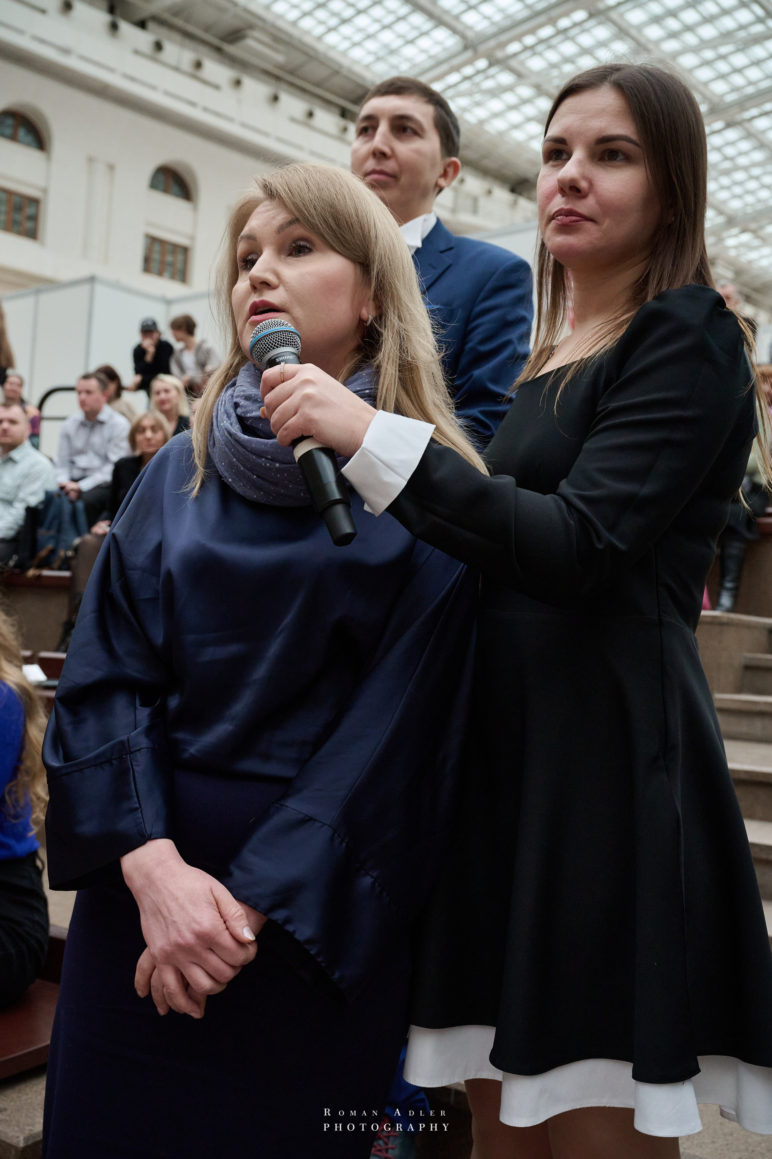 1-й Форум Патриотических блоггеров. Фотограф Роман Адлер