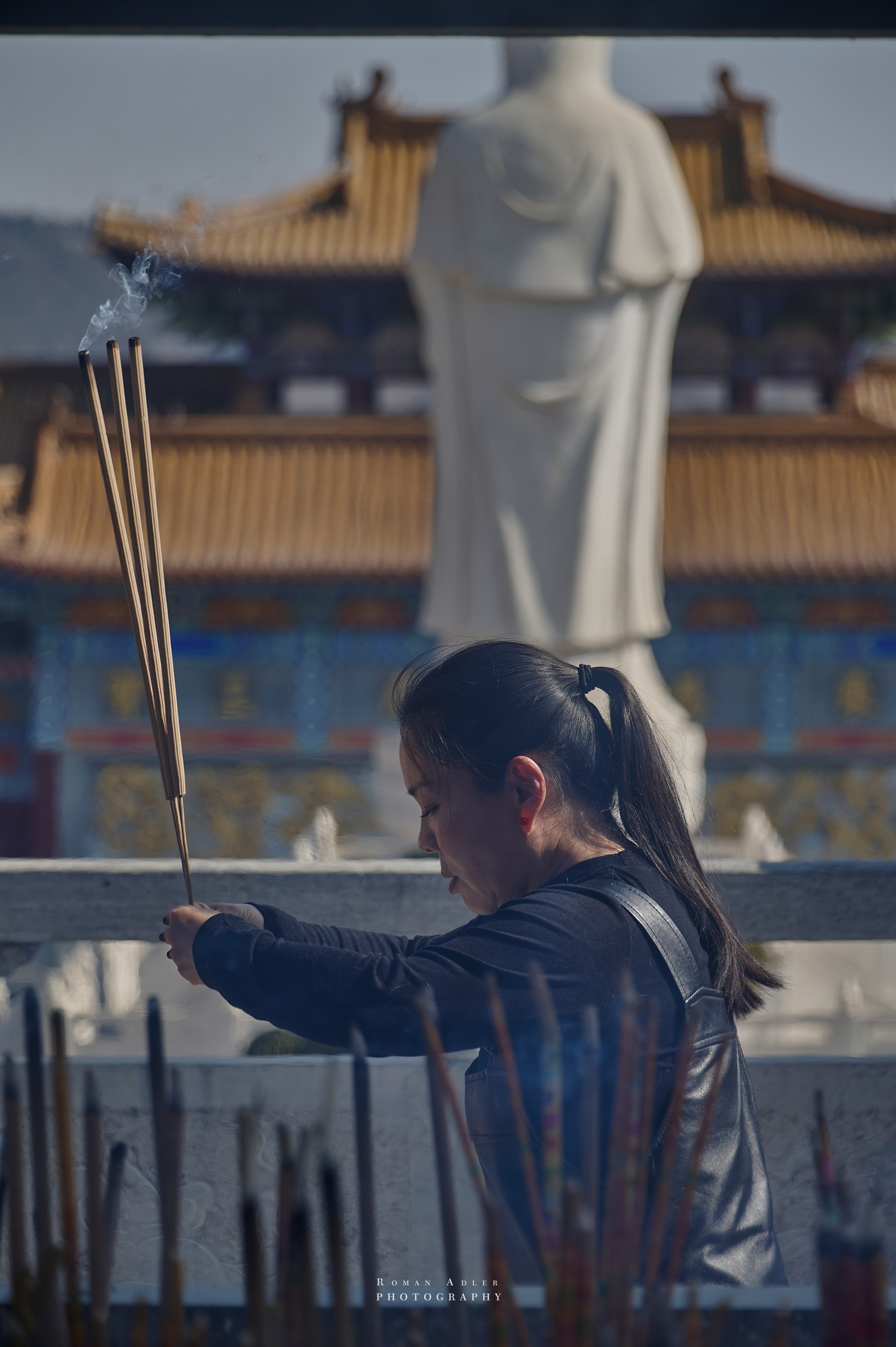 Храм Гуанфу (Процветания). Цинчжоу. Фотограф Роман Адлер