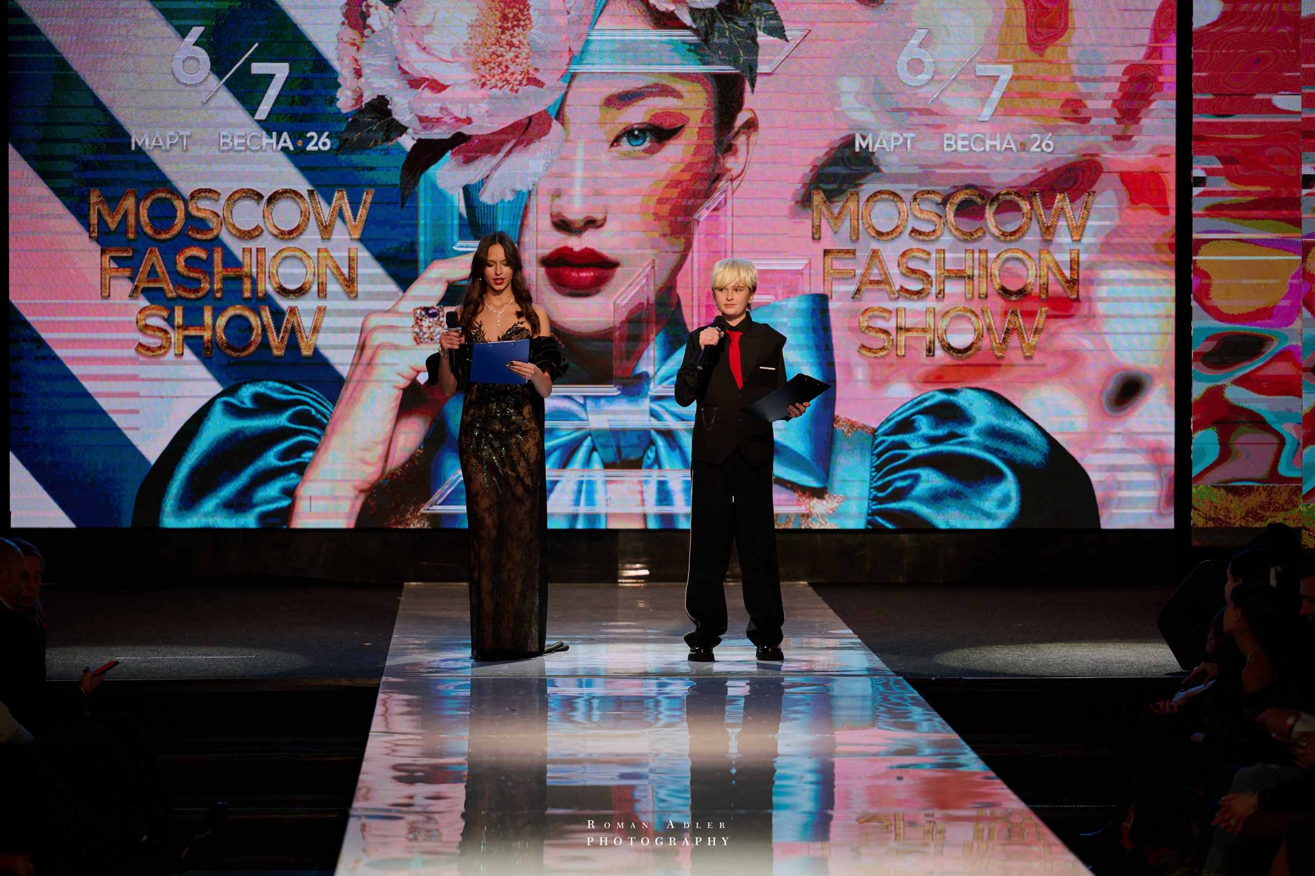 Moscow Fashion Show зима25/26. Фотограф Роман Адлер