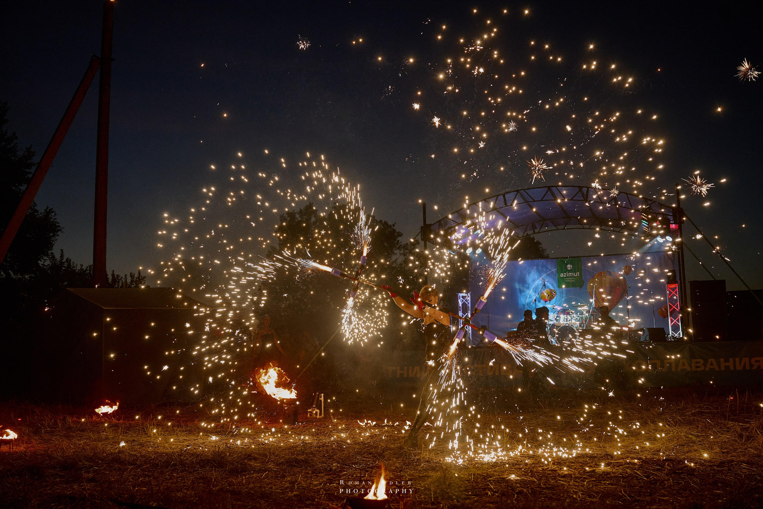 Фестиваль воздухоплавания «Золотое кольцо России». Фотограф Роман Адлер