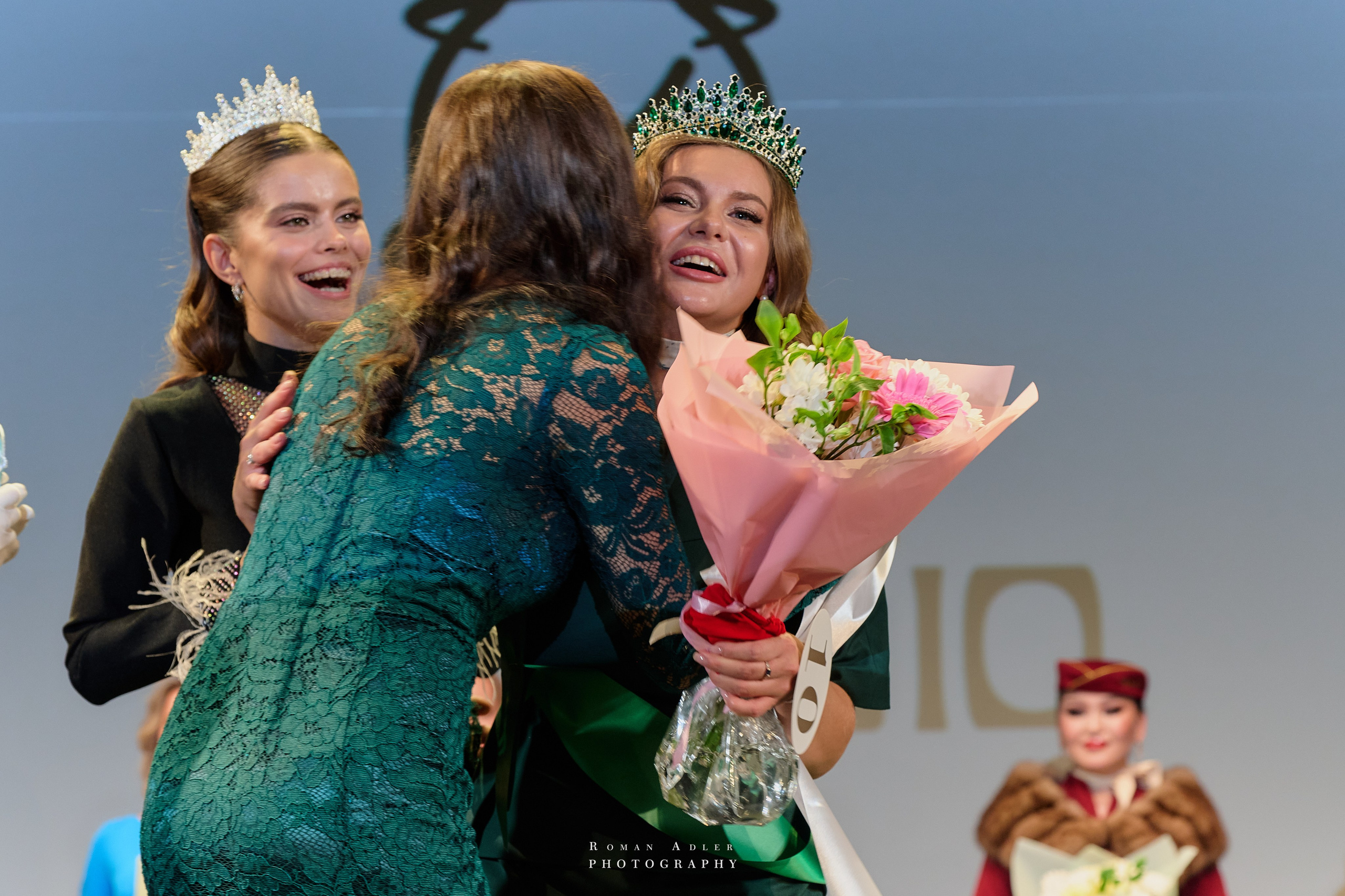 ТОП Стюардесс финал 2024. Фотограф Роман Адлер