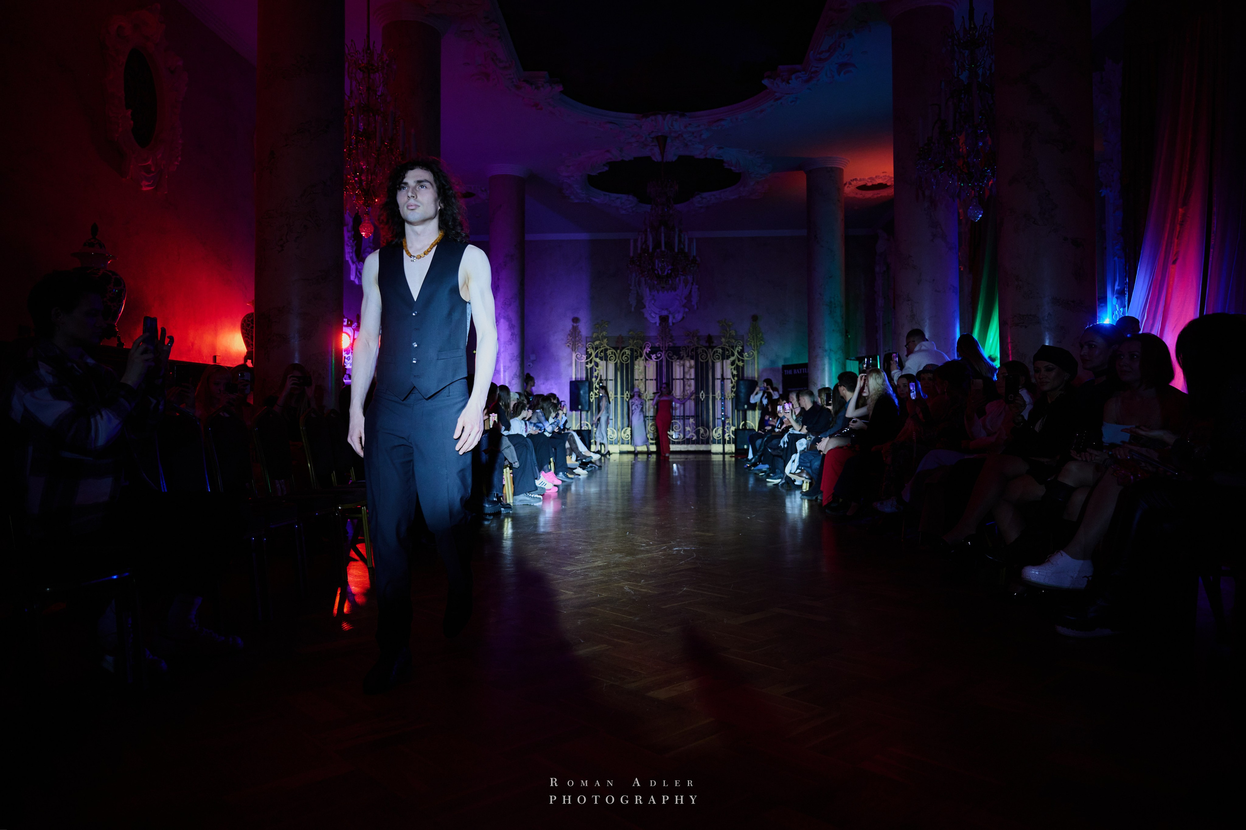 Битва Моделей 2025 (Hilton Moscow). Фотограф Роман Адлер