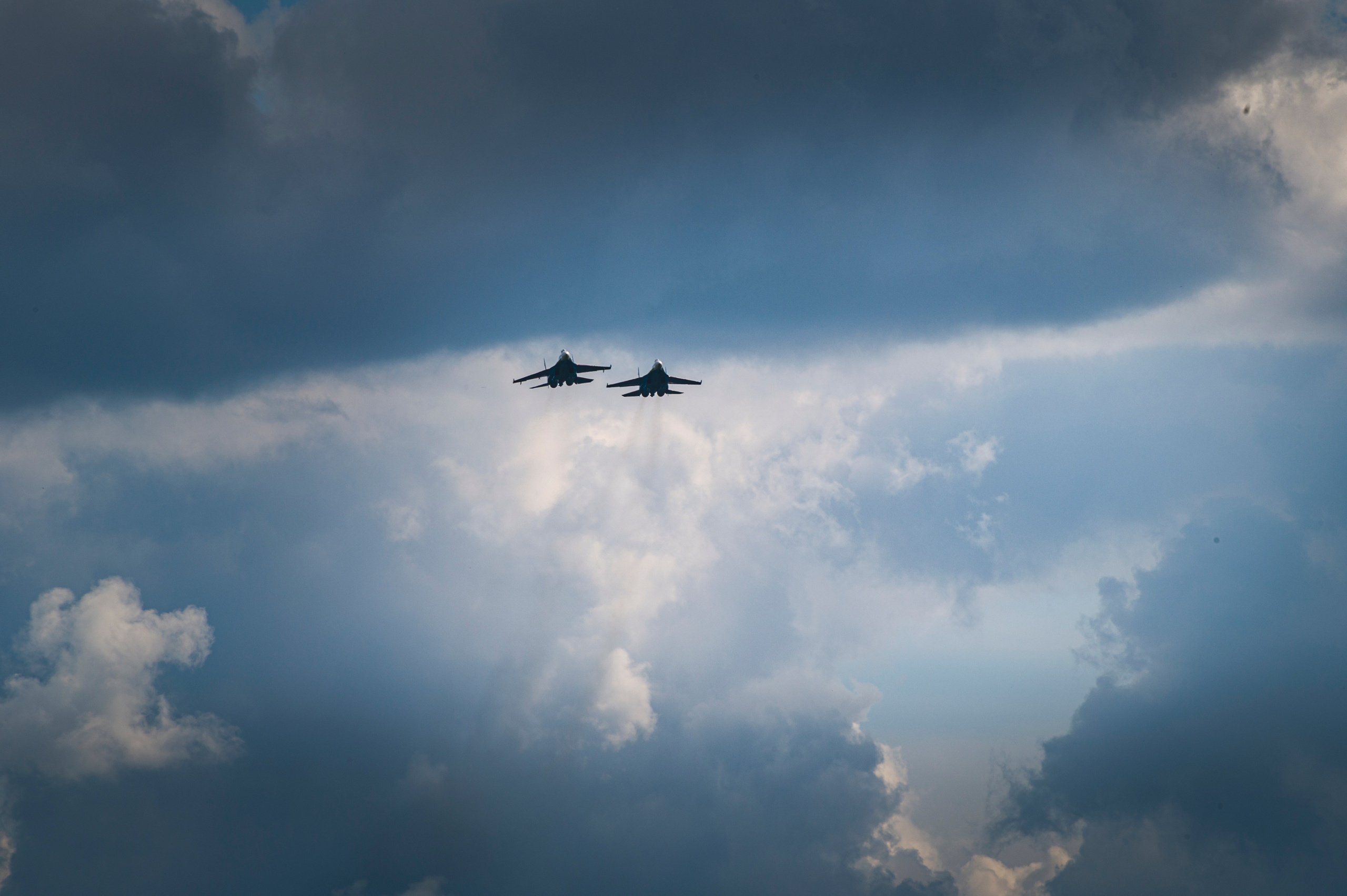 День ВКС России в парке Патриот. Фотограф Роман Адлер