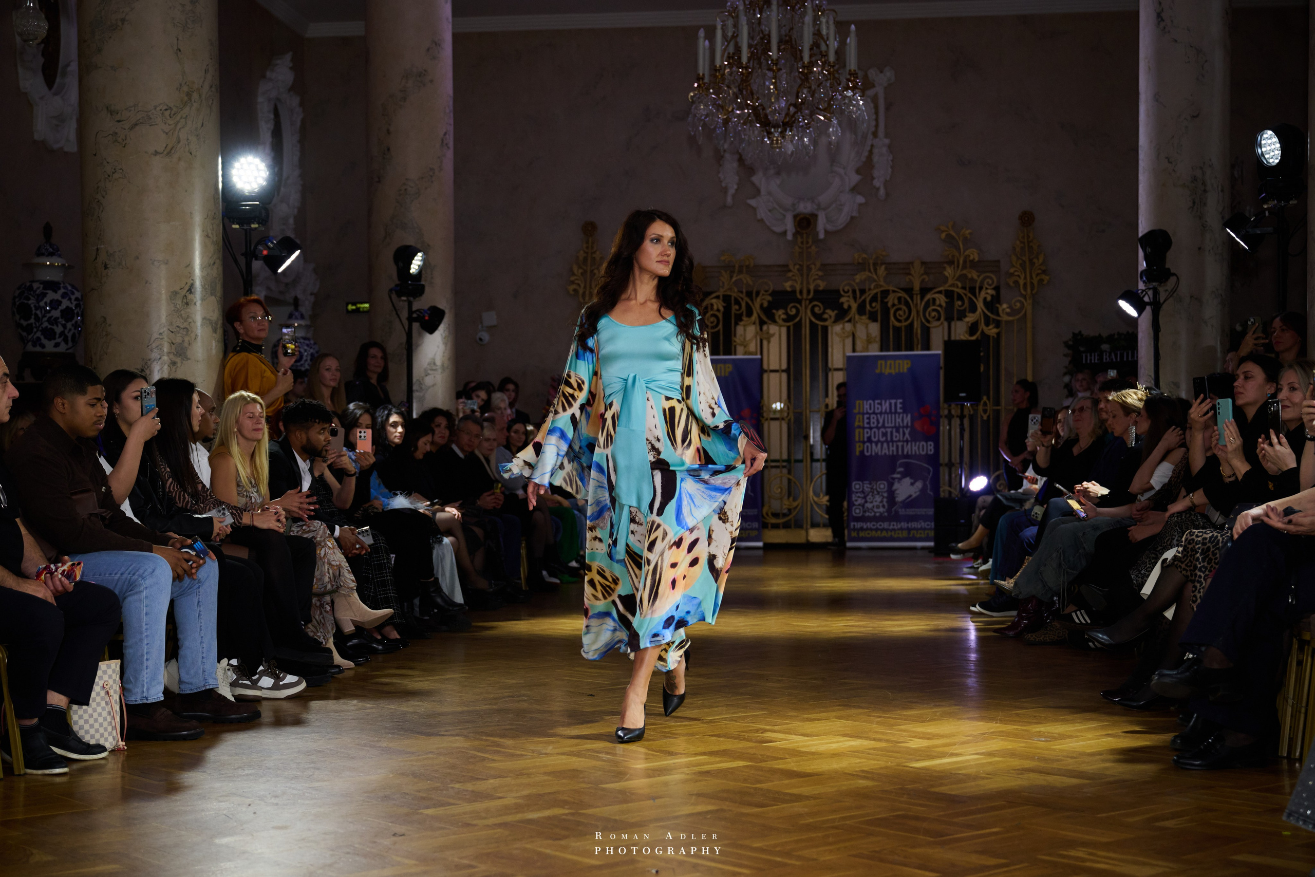 Битва моделей. MG Agency. Фотограф Роман Адлер