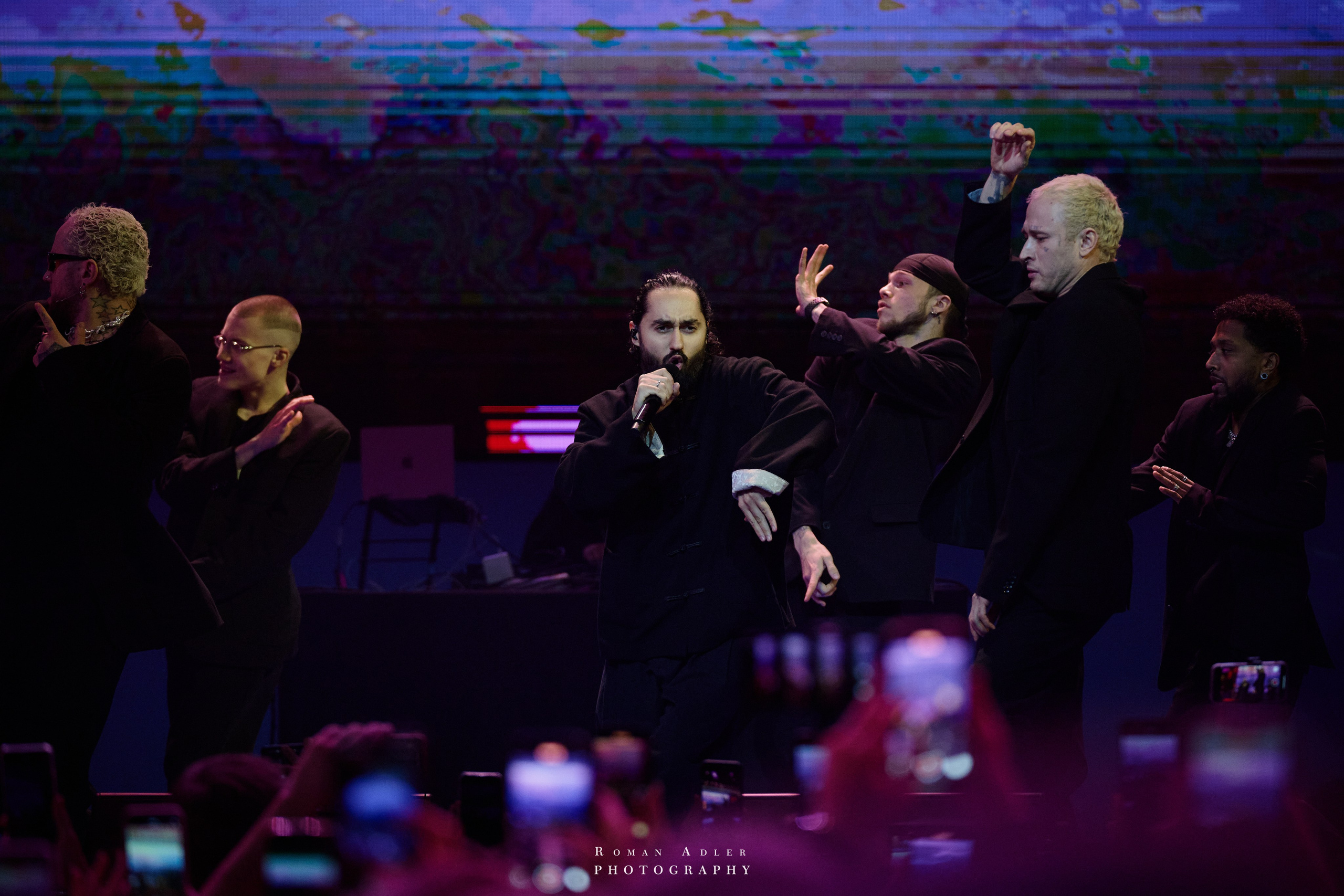 Концерт МОТ. Фотограф Роман Адлер