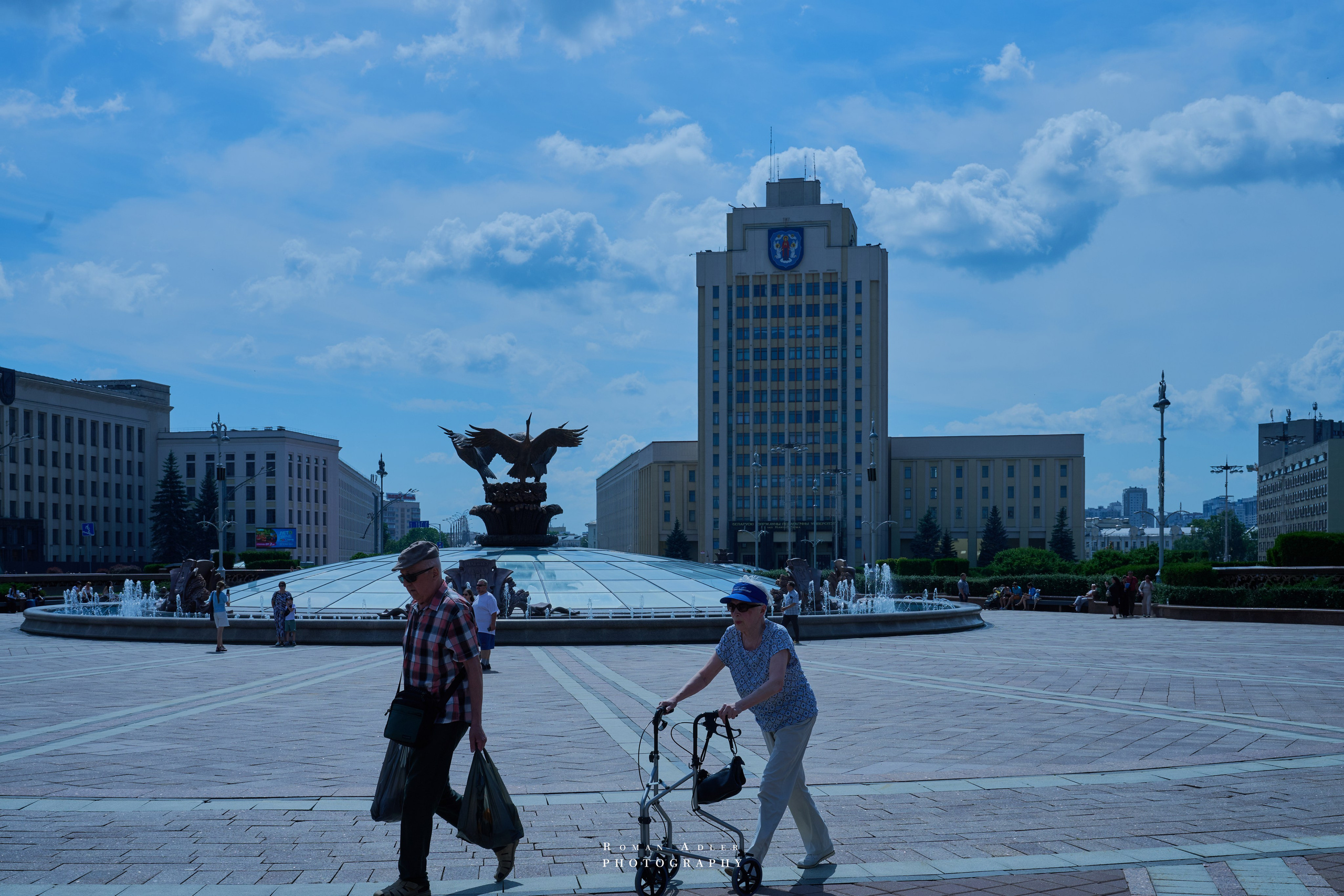 Город — Герой Минск. Июль 2026