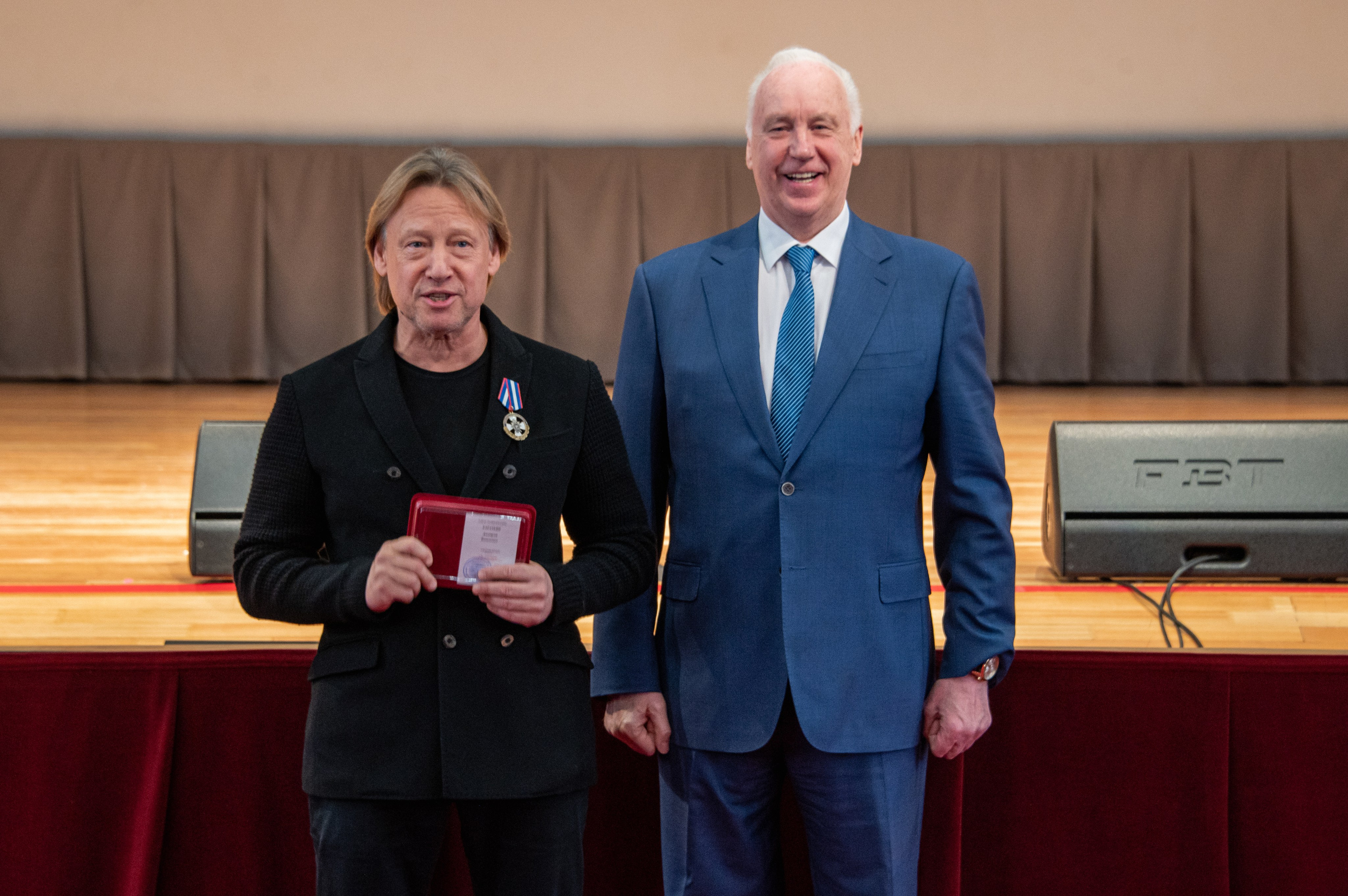 Предпремьерный показ фильма «Гардемарины. Война». Фотограф Роман Адлер