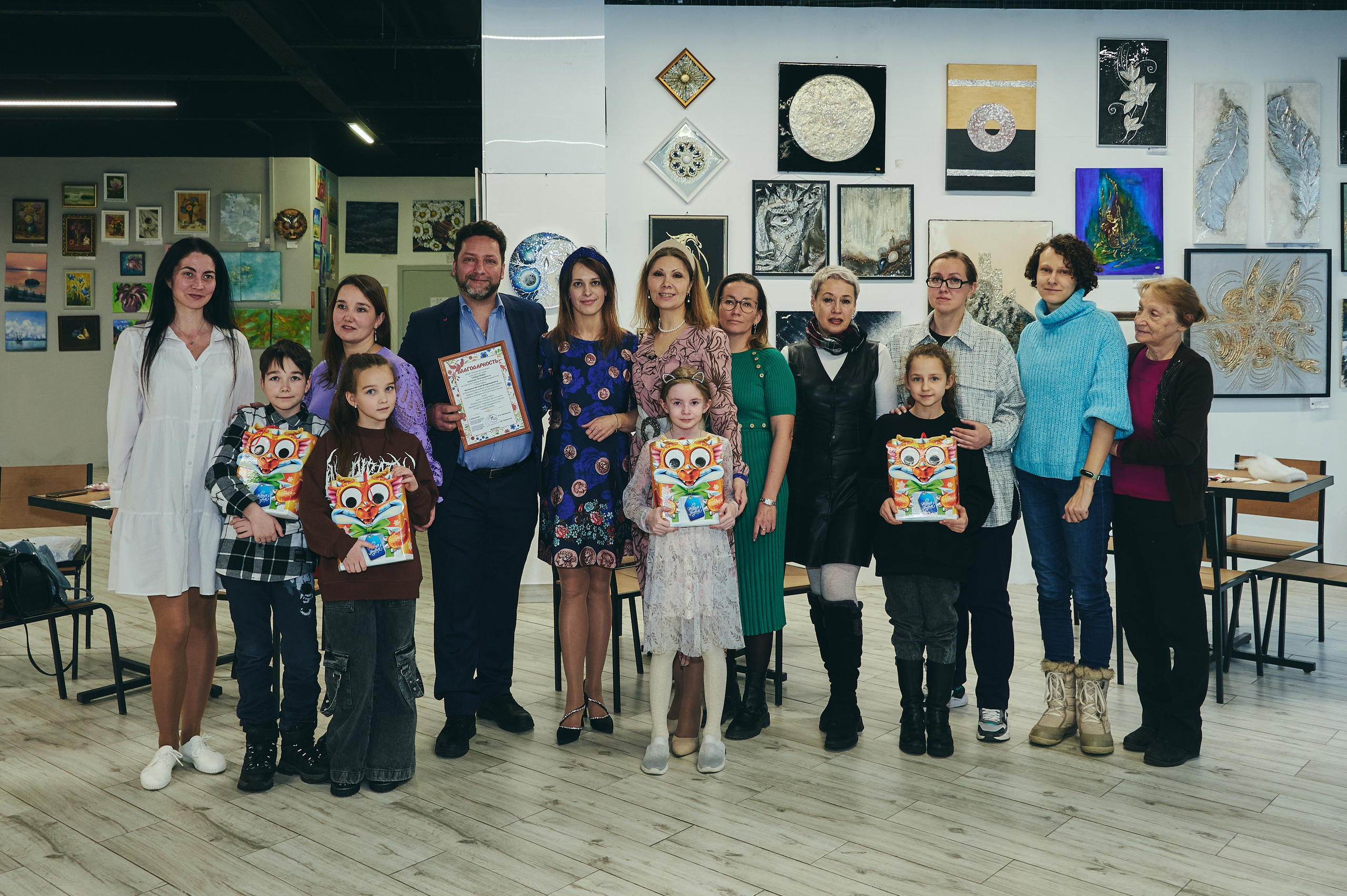 Ангел «Сердце мамы». Фотограф Роман Адлер