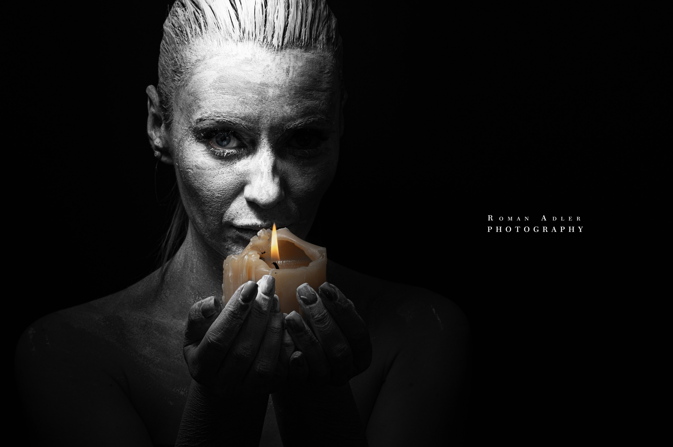 Серия «Песнь Евы». Фотограф Роман Адлер