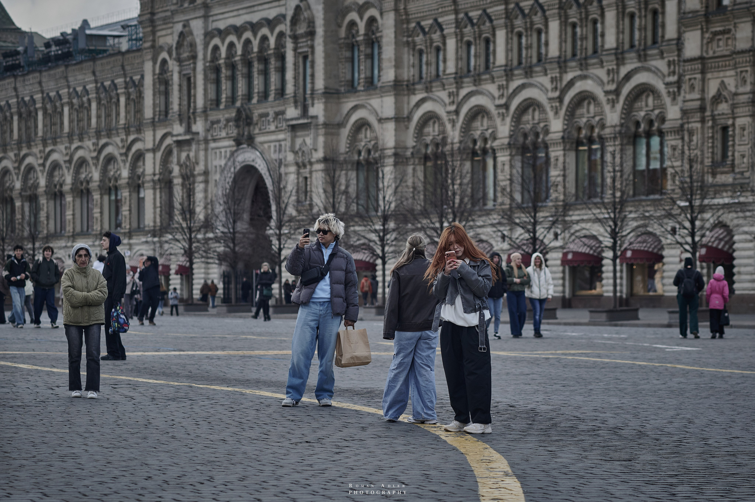 Москва. Апрель 2026. Фотограф Роман Адлер