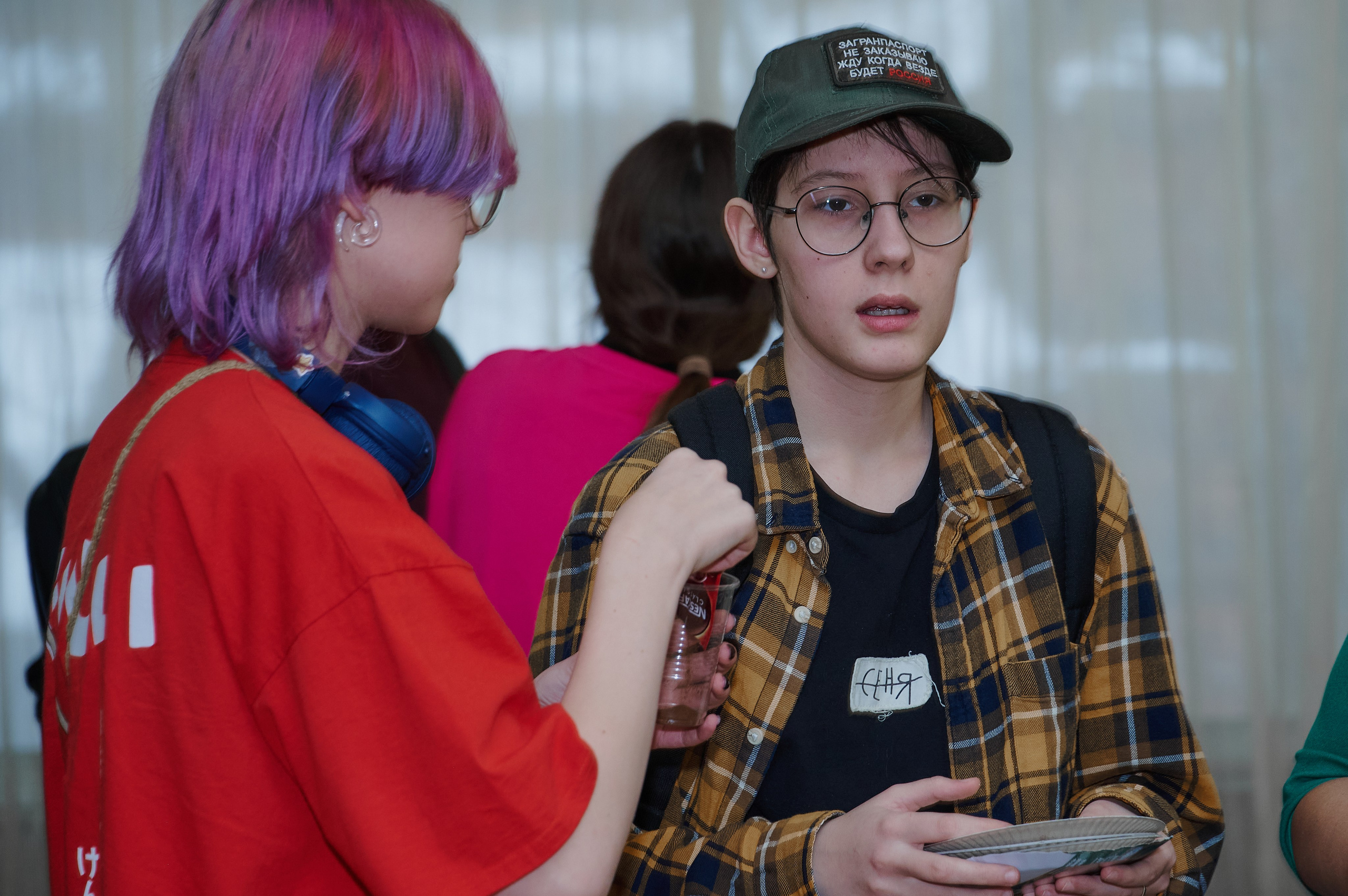 Молодежный форум «Отвага». Фотограф Роман Адлер