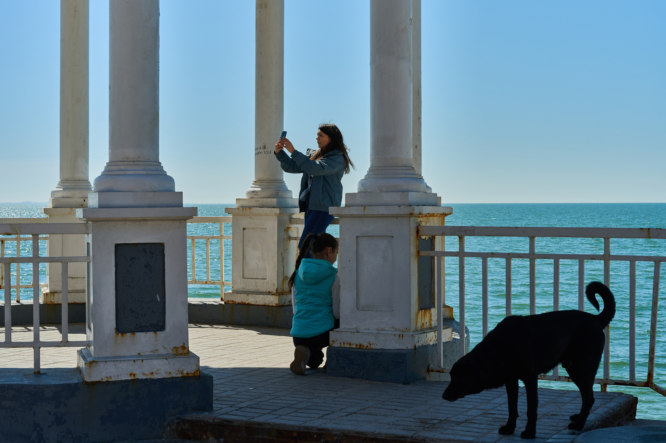 Бердянск. Апрель 2024. Фотограф Роман Адлер