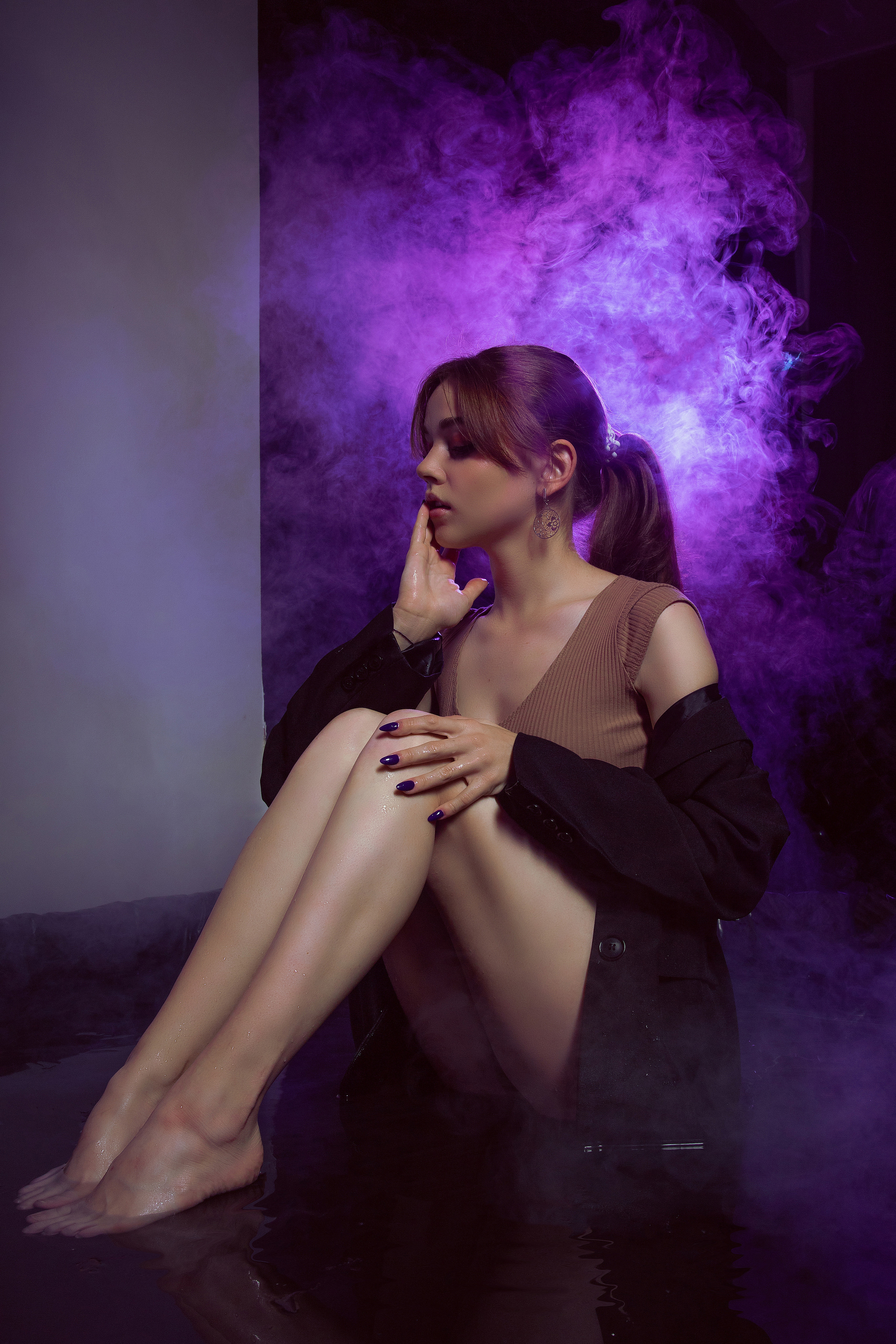 Студийные женские. Фотограф в г. Уссурийск Юлия Зозуля