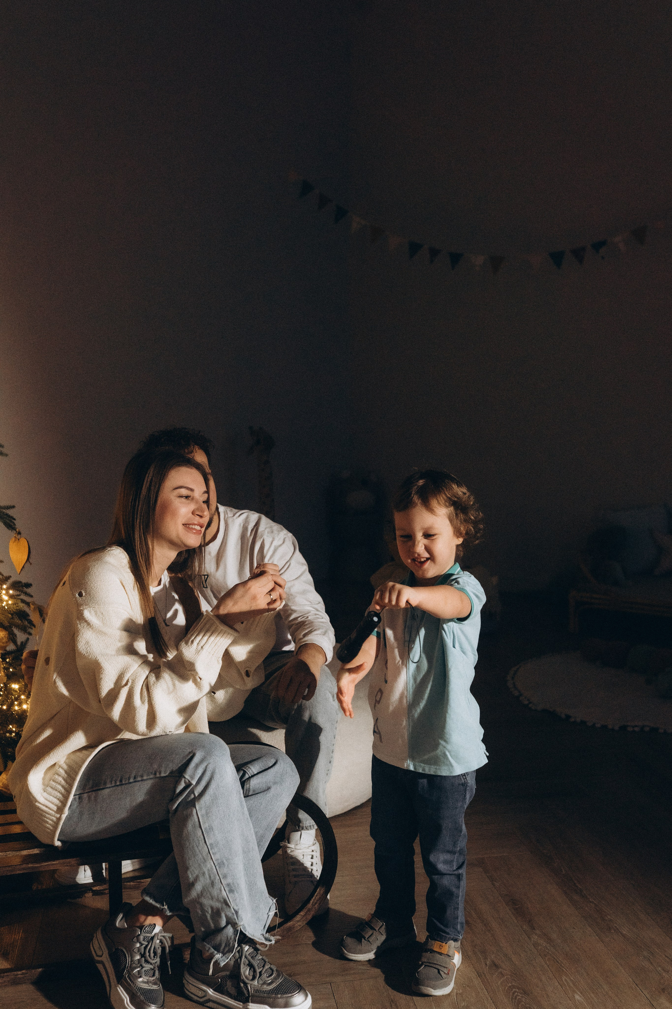 Лера, Гоша и Роберт. Семейный фотограф в Челябинске