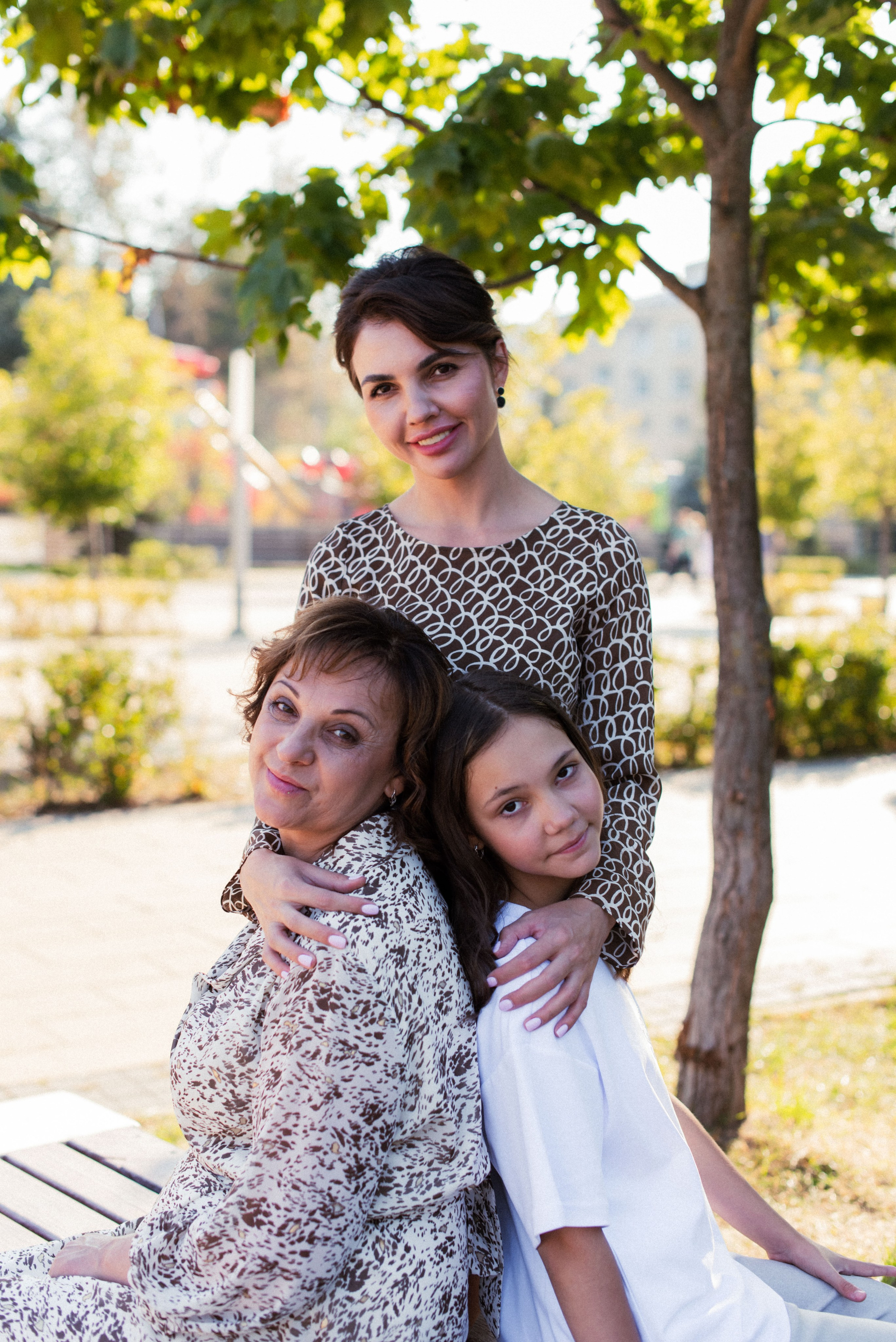 Валентина, Светлана и Ника. Женский фотограф в Москве и МО