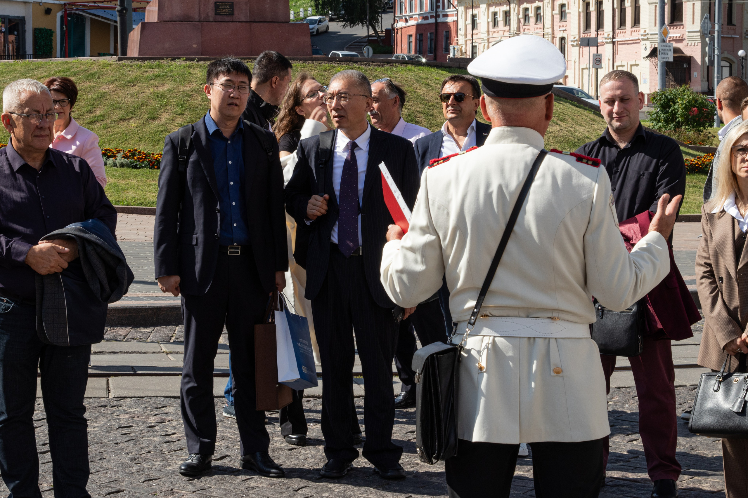 Иностранная делегация Китай, Беларусь. Фотограф в Нижнем Новгороде Екатерина Хисматулина