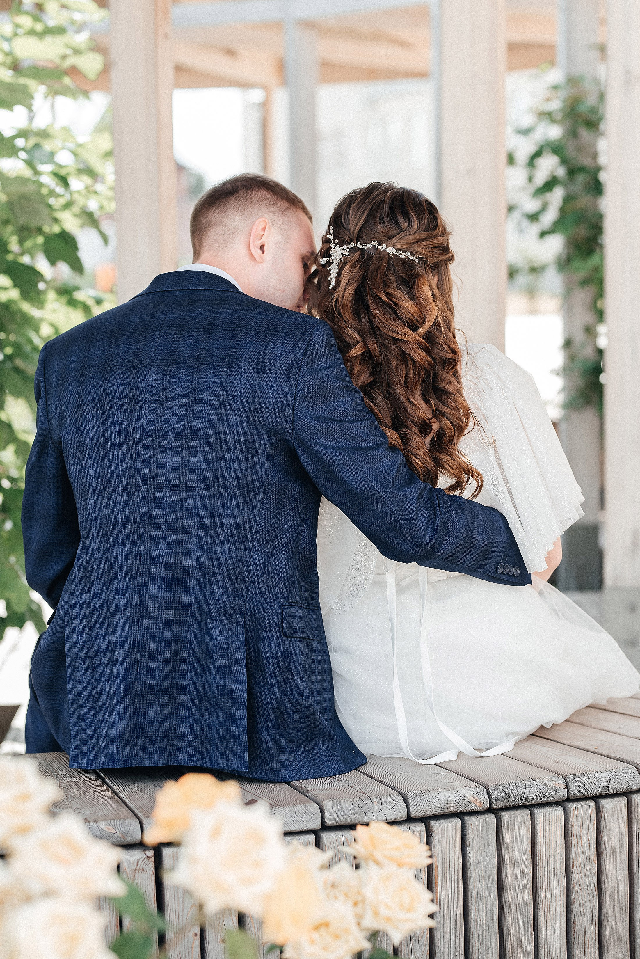 Анастасия и Александр. Свадебный и семейный фотограф в Туле Ксения Сильвер