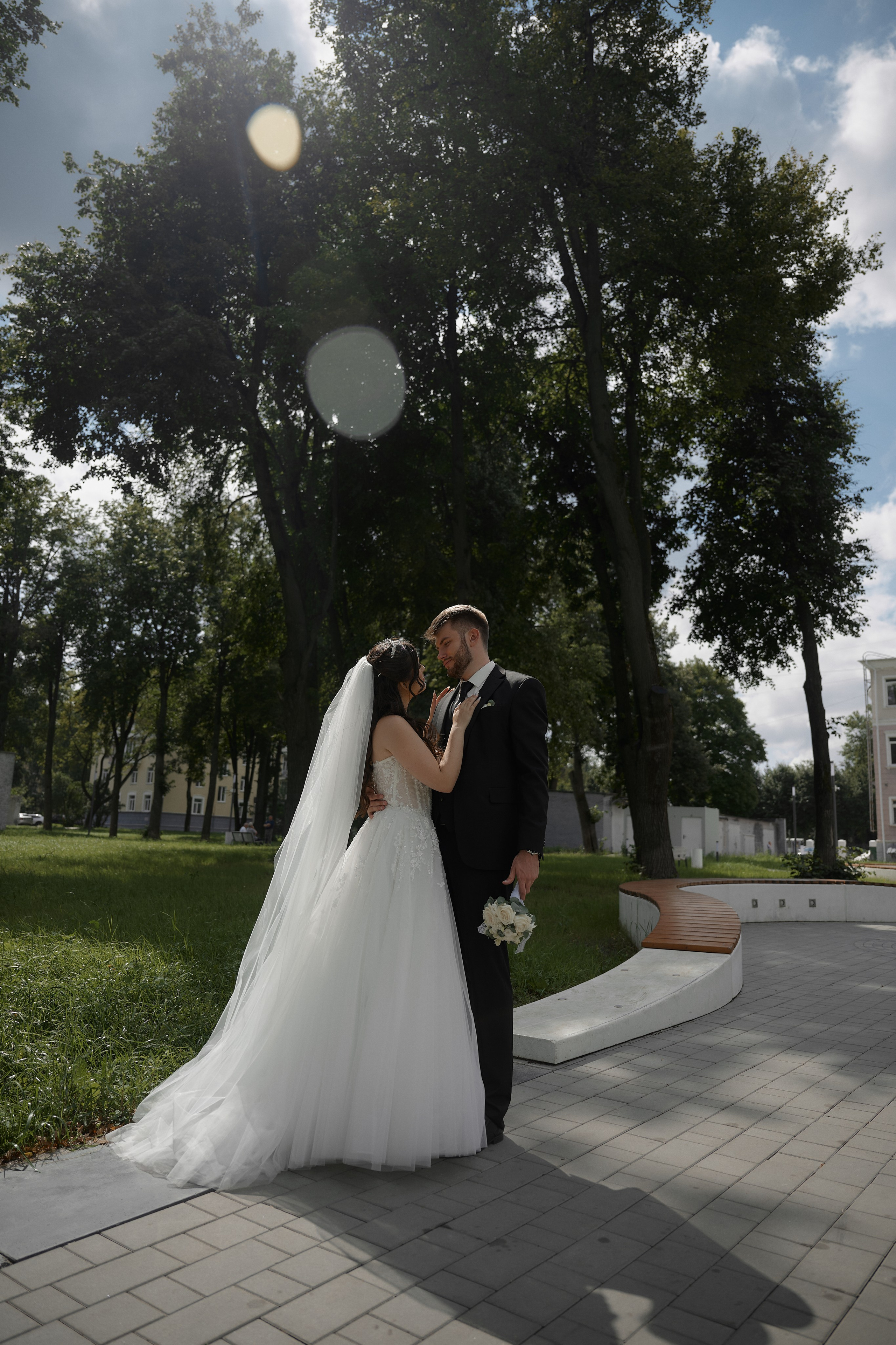 П и А. Свадебный фотограф в Туле Никита Беляев