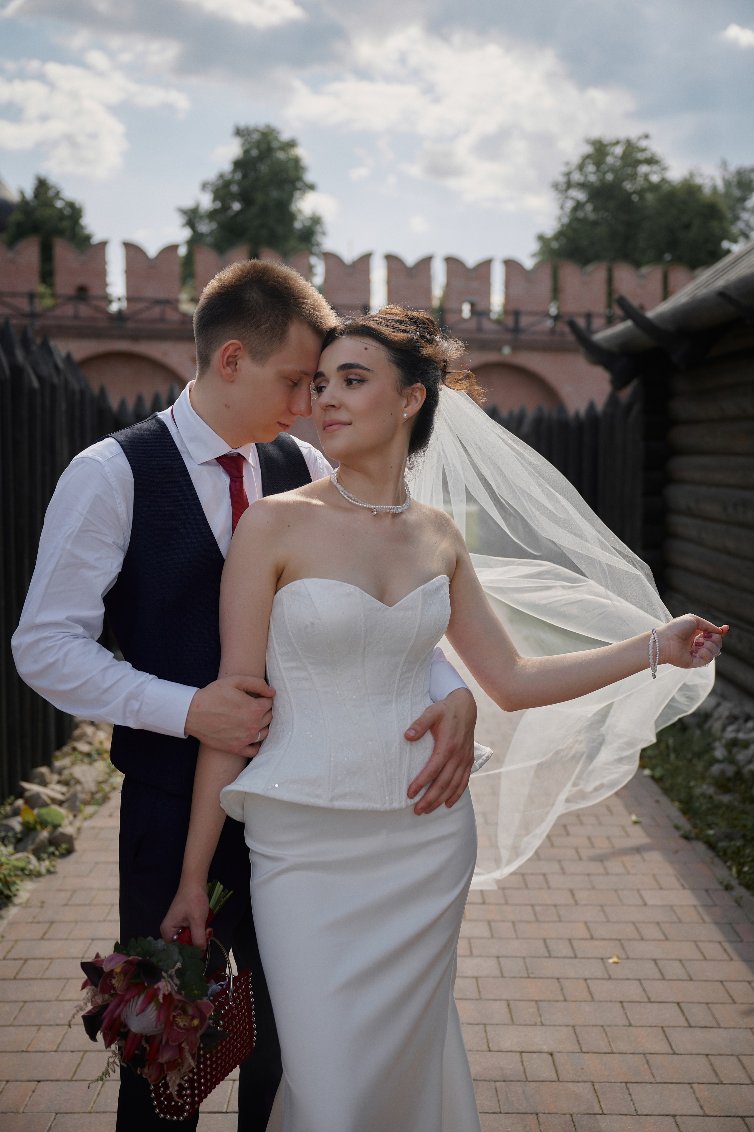 А и А. Свадебный фотограф в Туле Никита Беляев