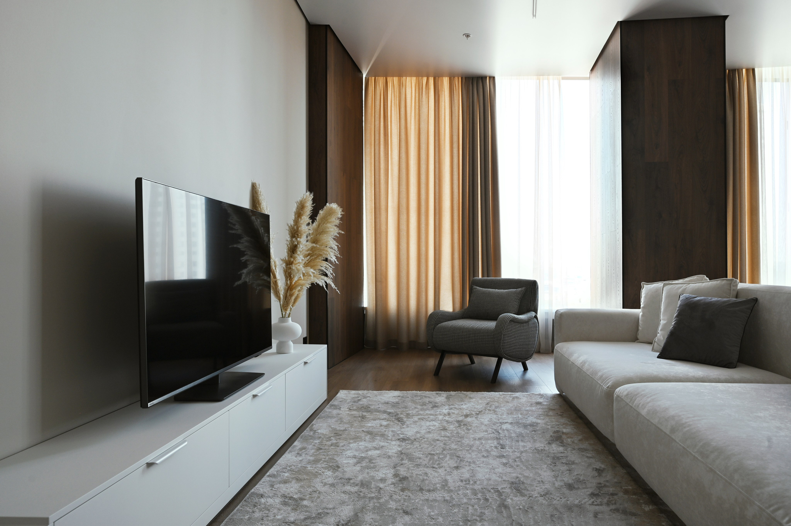 Башня Исеть дизайнер Вероника Миллер. Мебель на заказ