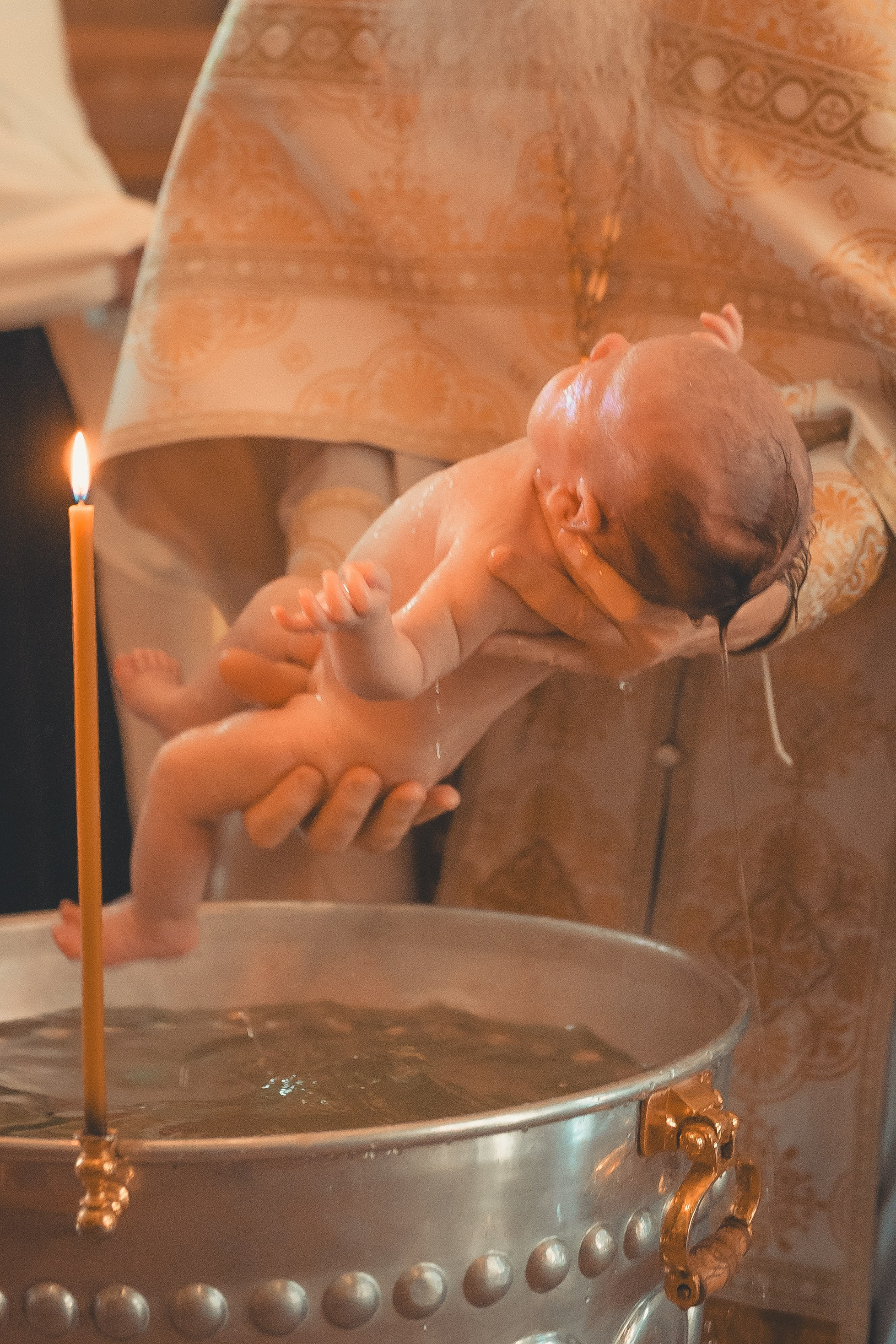 Крещение. Иван Кубик — фотограф и видеограф