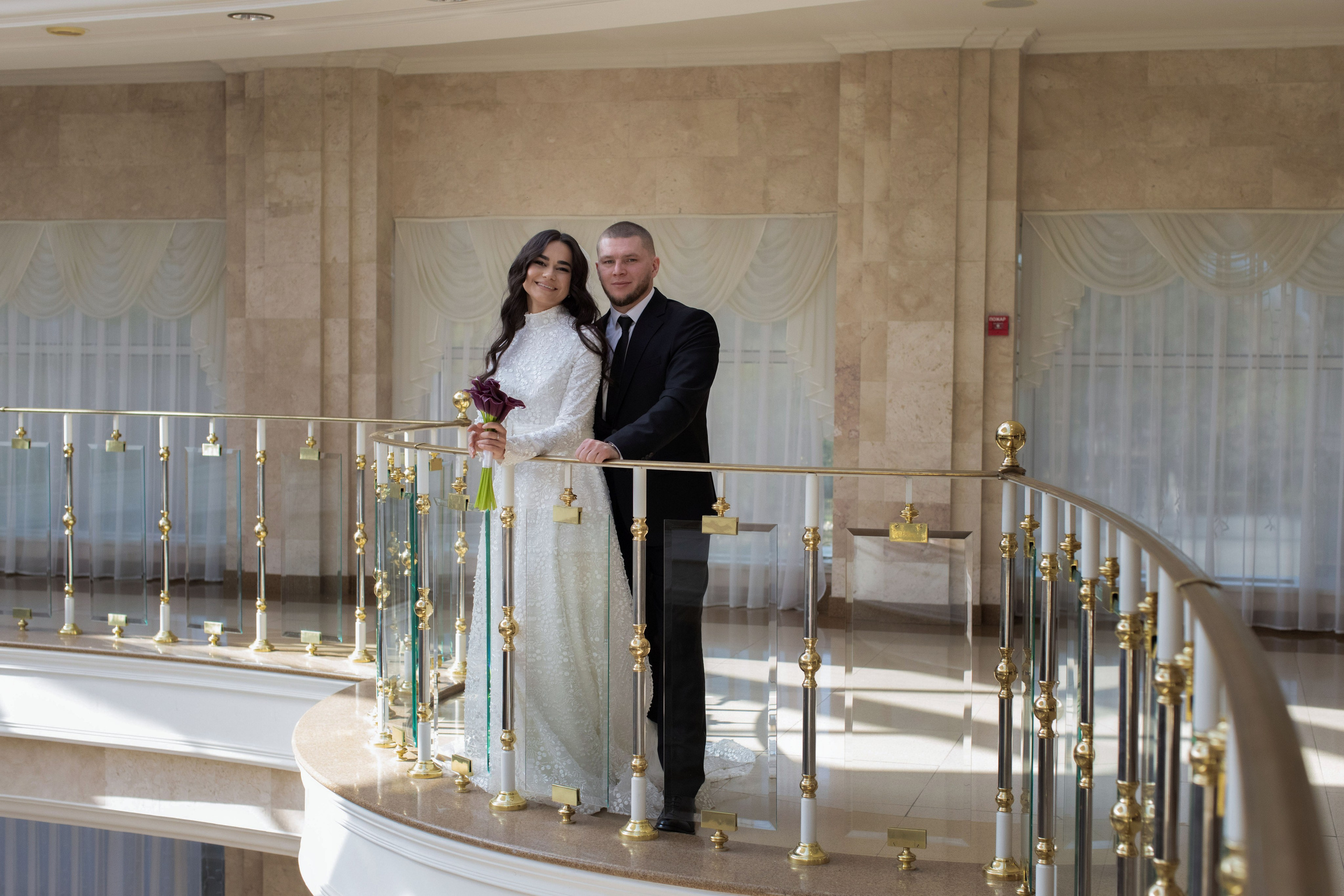 Шахзода и Хаким. Фотограф Лиана Артемова в Пензе