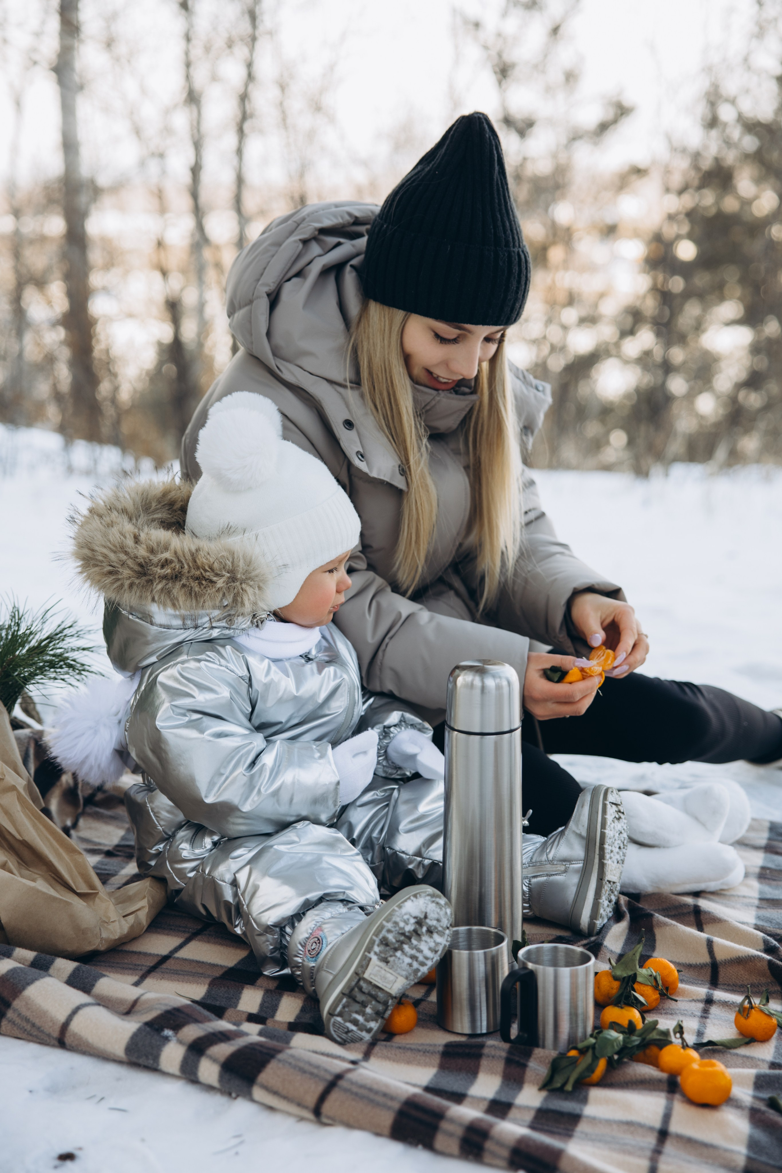 Зимняя прогулка. Свадебный, семейный фотограф в Иркутске Светлана Макаричева