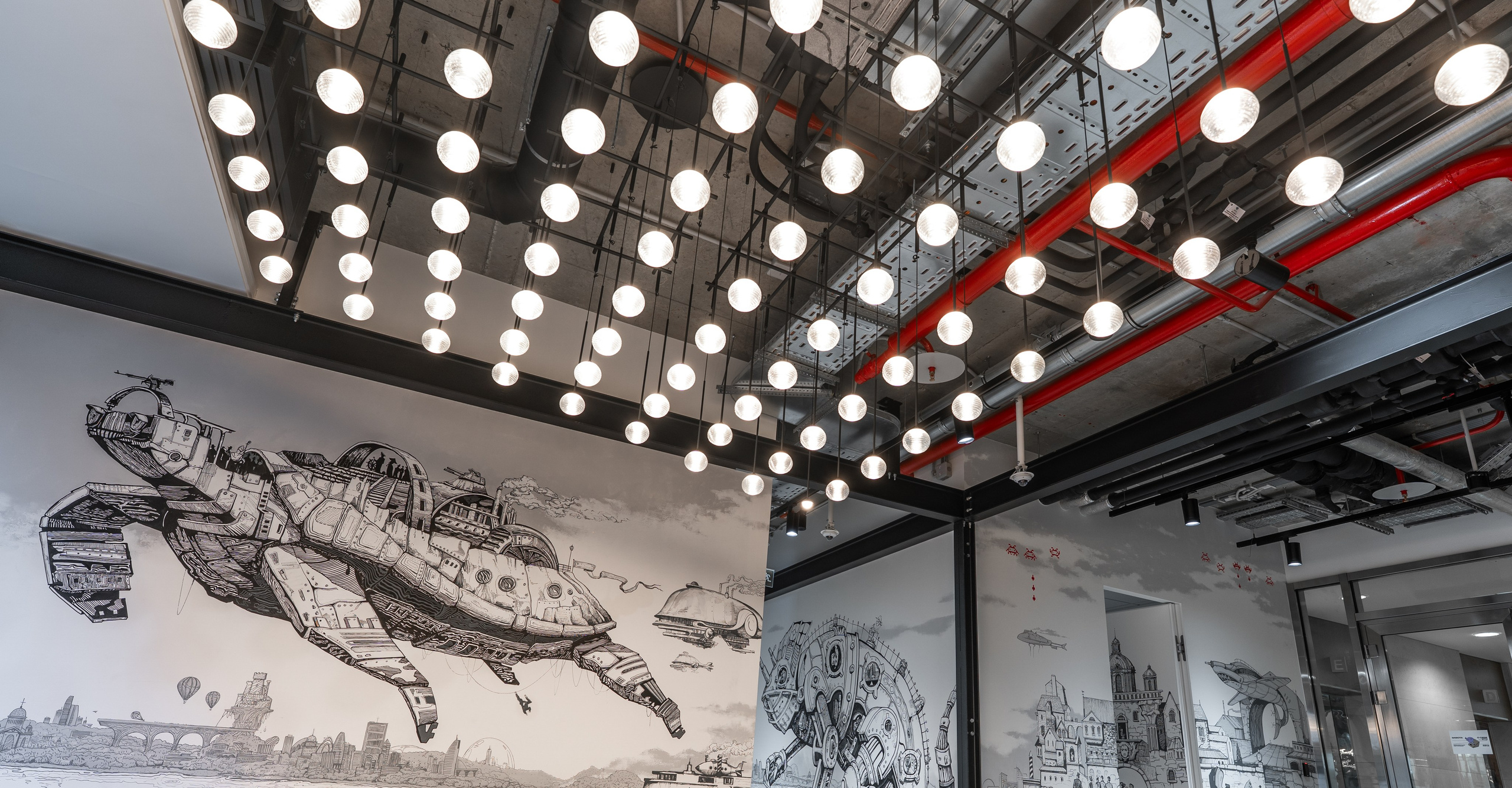 Авито. Центральный офис на Лесной. Интерьерный фотограф Александра Солдатова